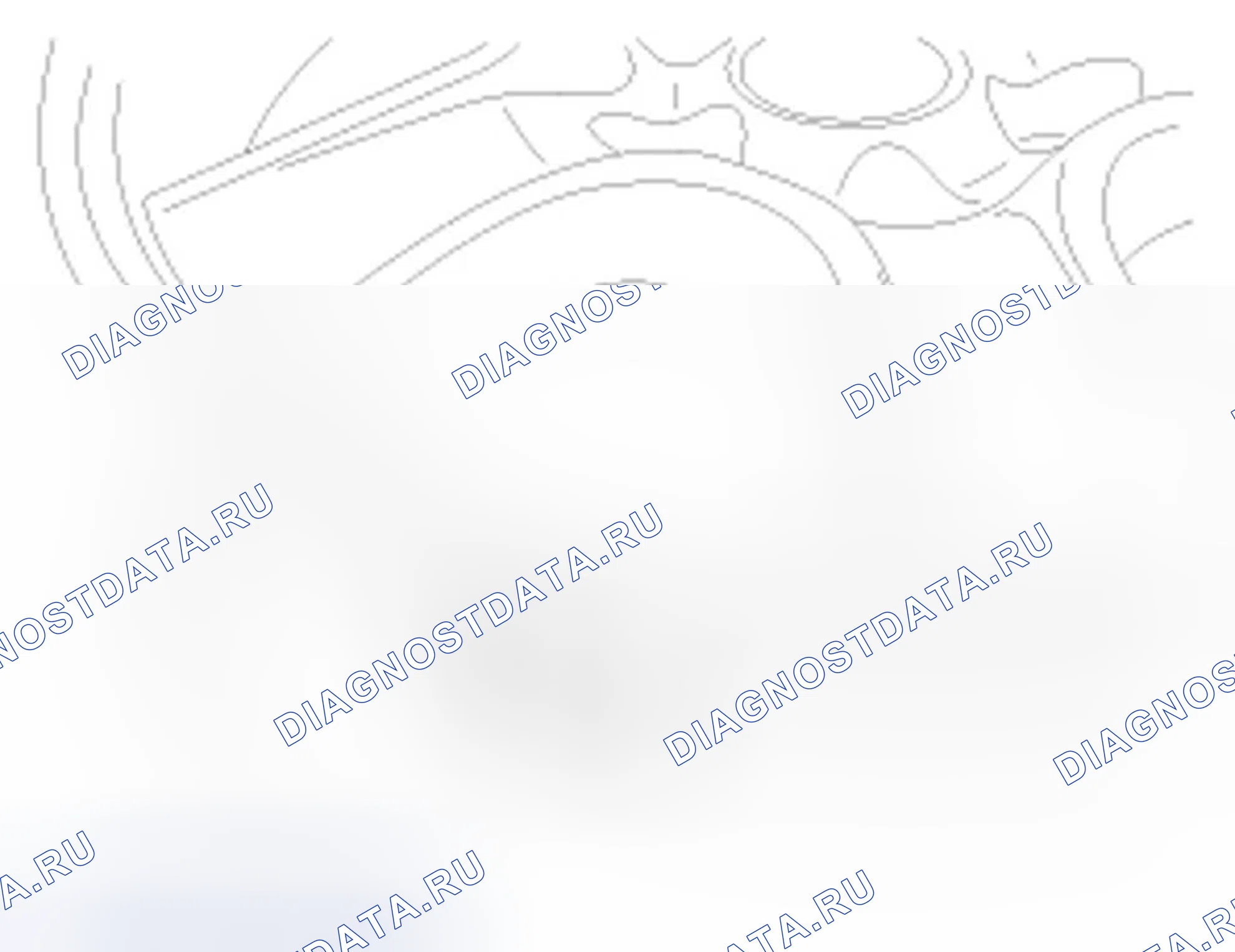 Рис. 14: Расположение компонентов. Hyundai Accent III