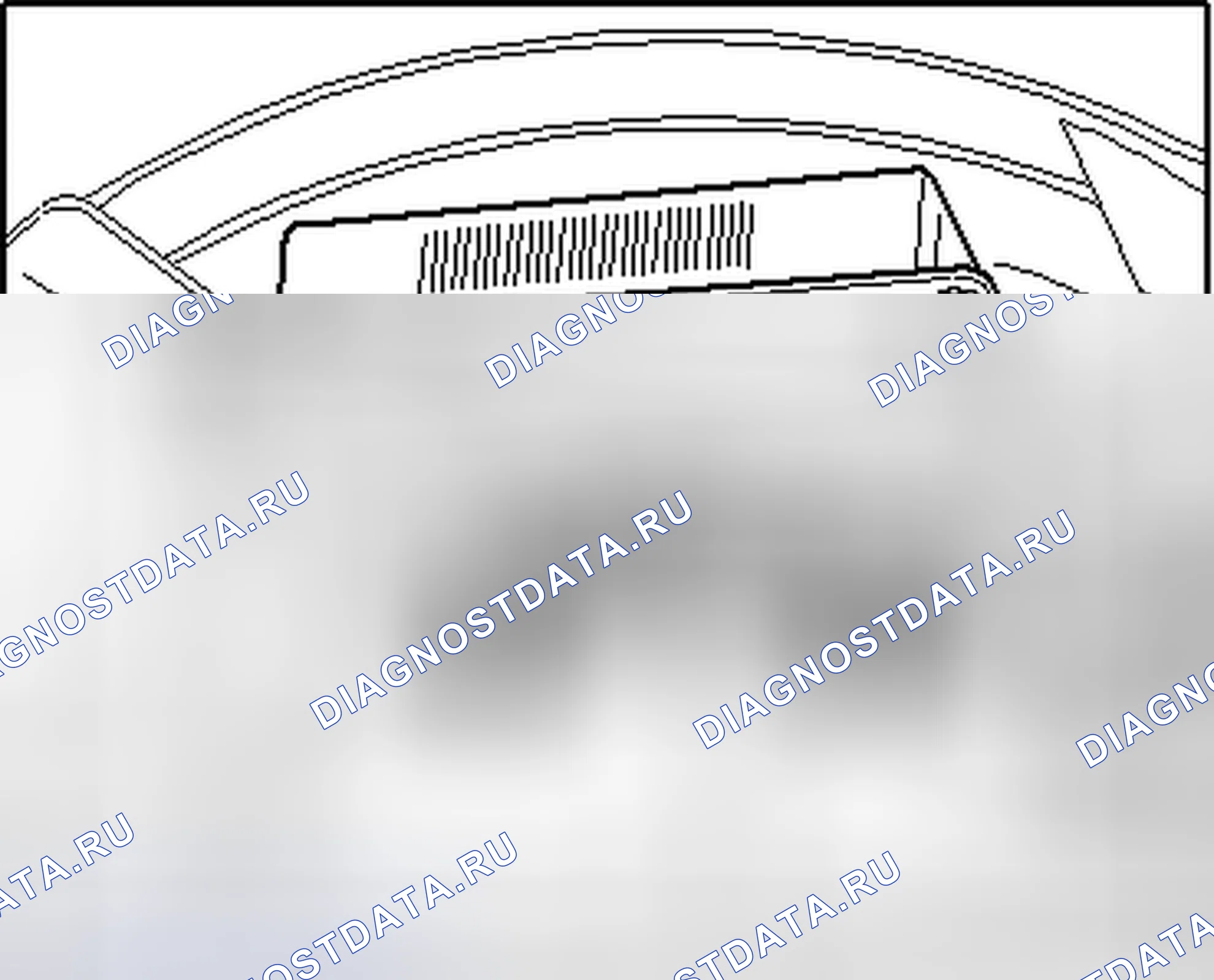 Рис. 171: ЦИФРОВОЙ ТВ-ТЮНЕР. Volkswagen Touareg I рестайлинг