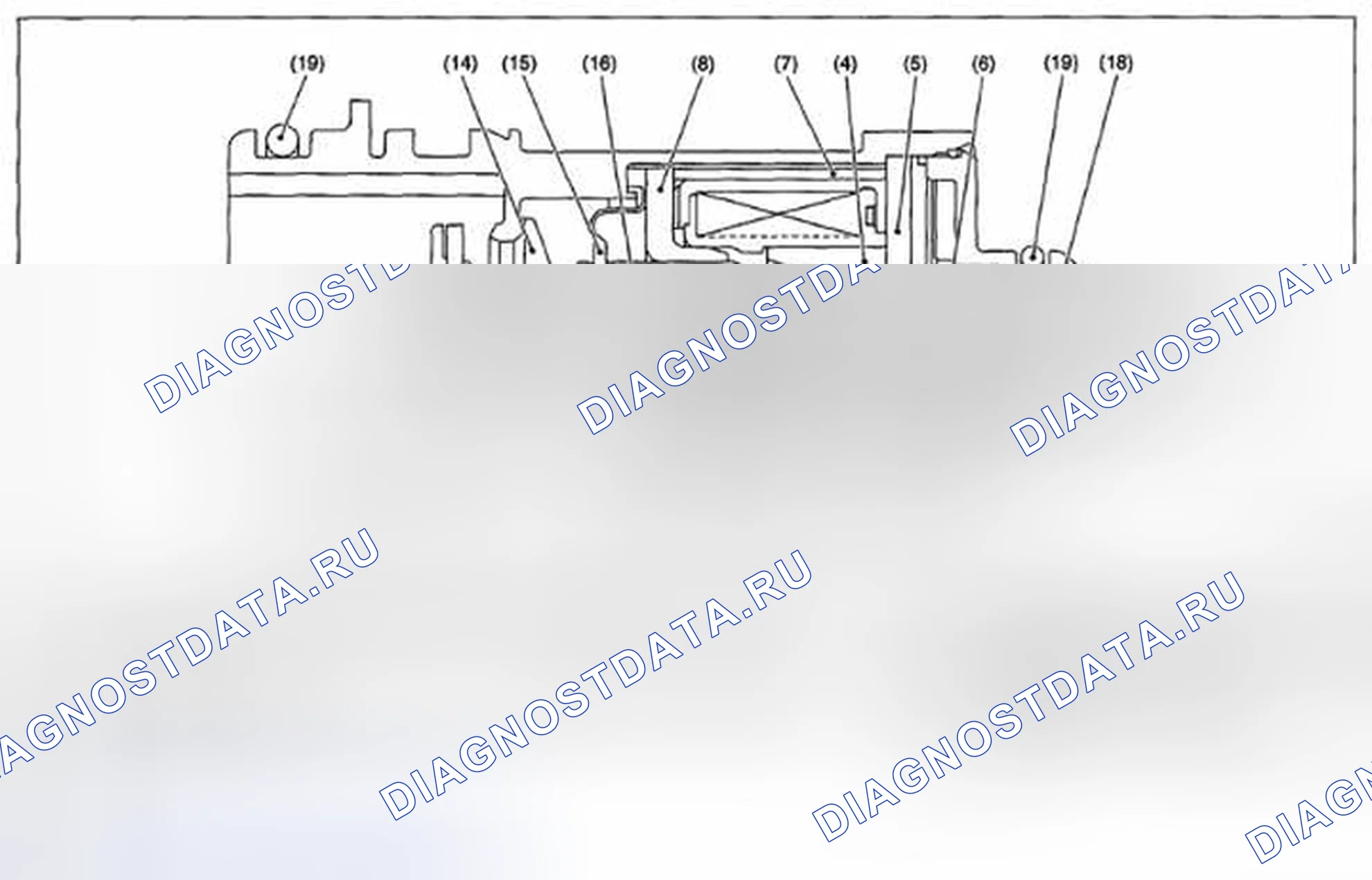 Рис. 149: ОПИСАНИЕ КОМПОНЕНТОВ. Subaru Legacy BM/BR