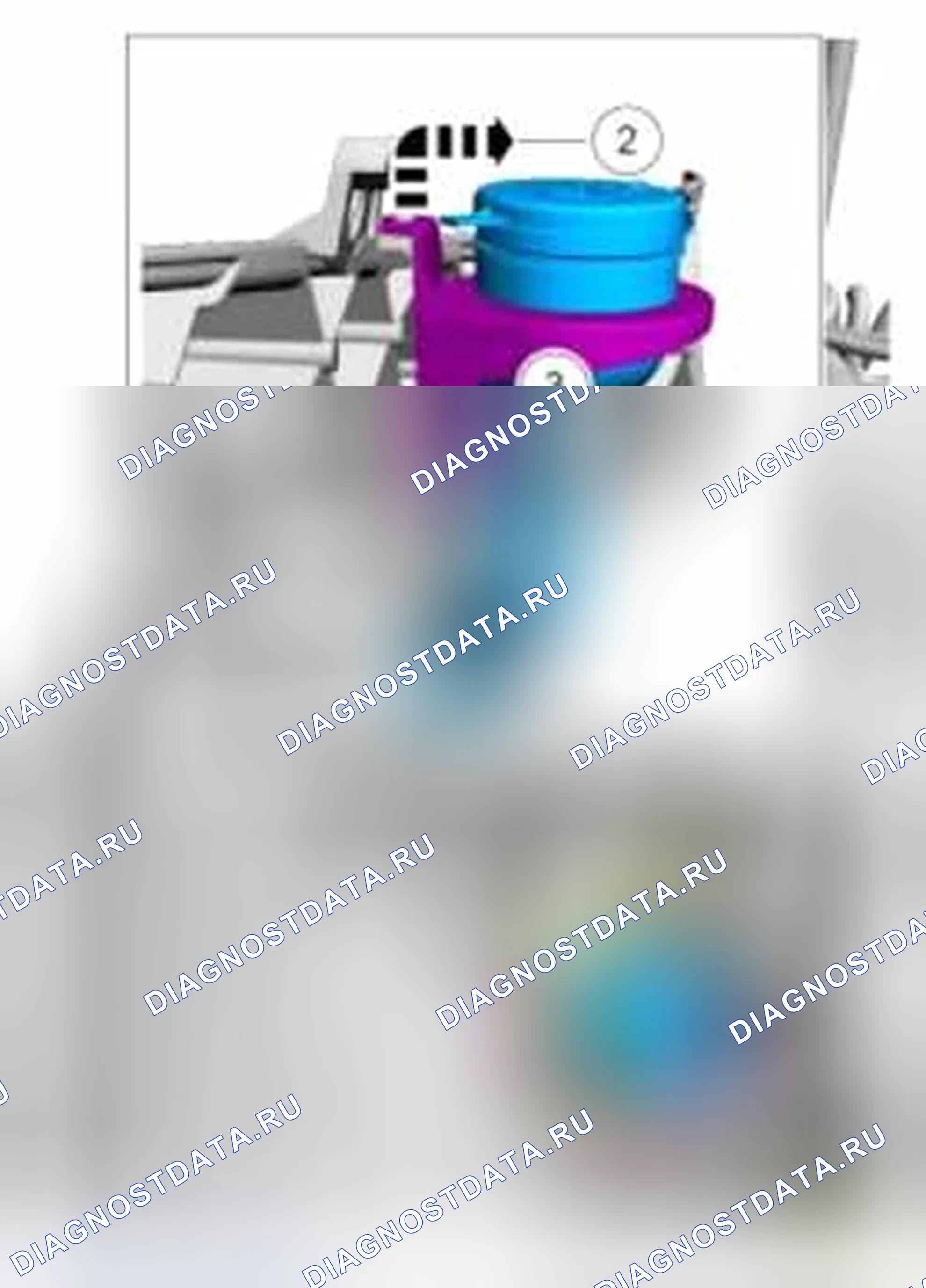 Рис. 8: Демонтаж. Ford C-MAX II