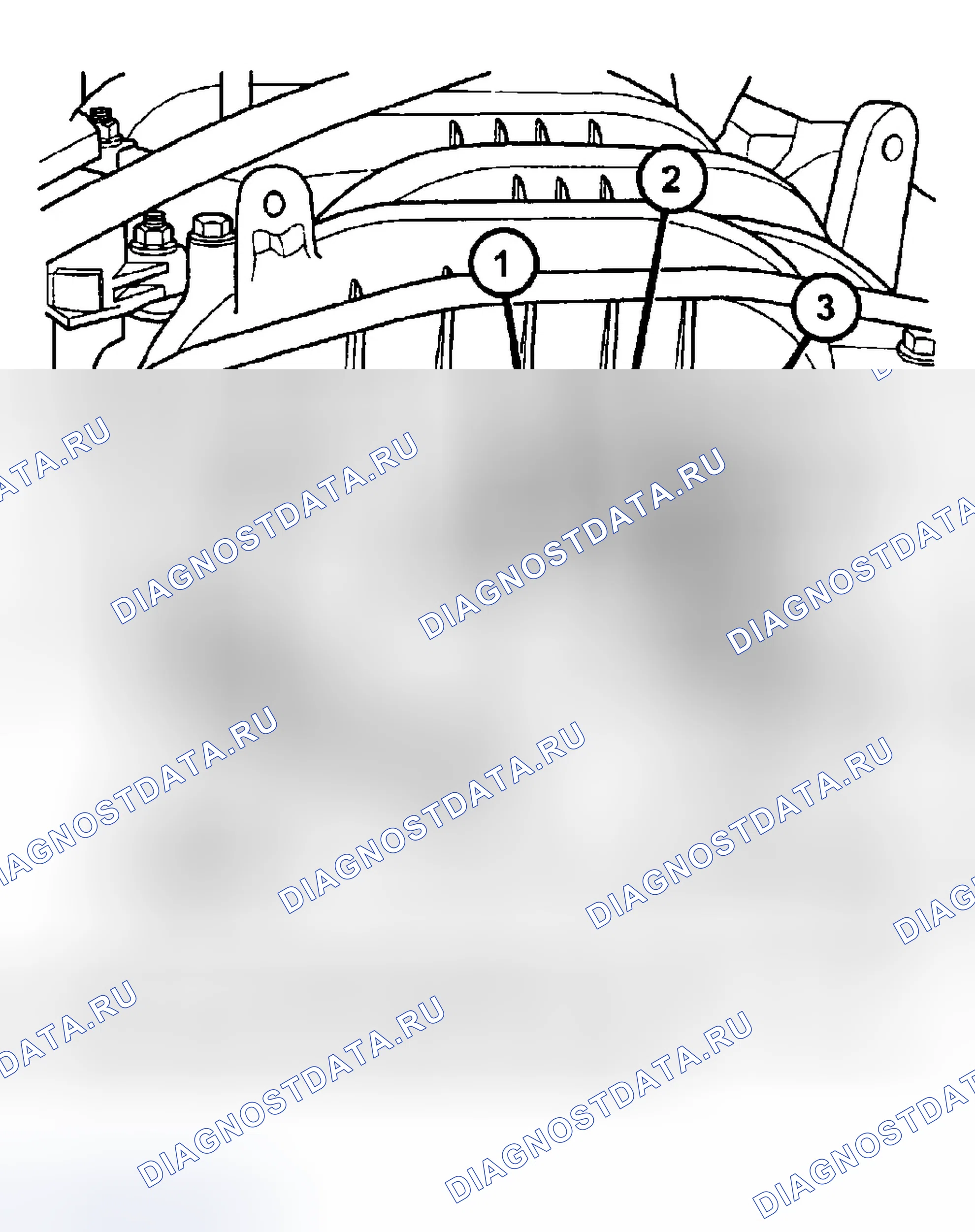 Рис. 112: 3.7л В-6. Dodge Pickup R1500 