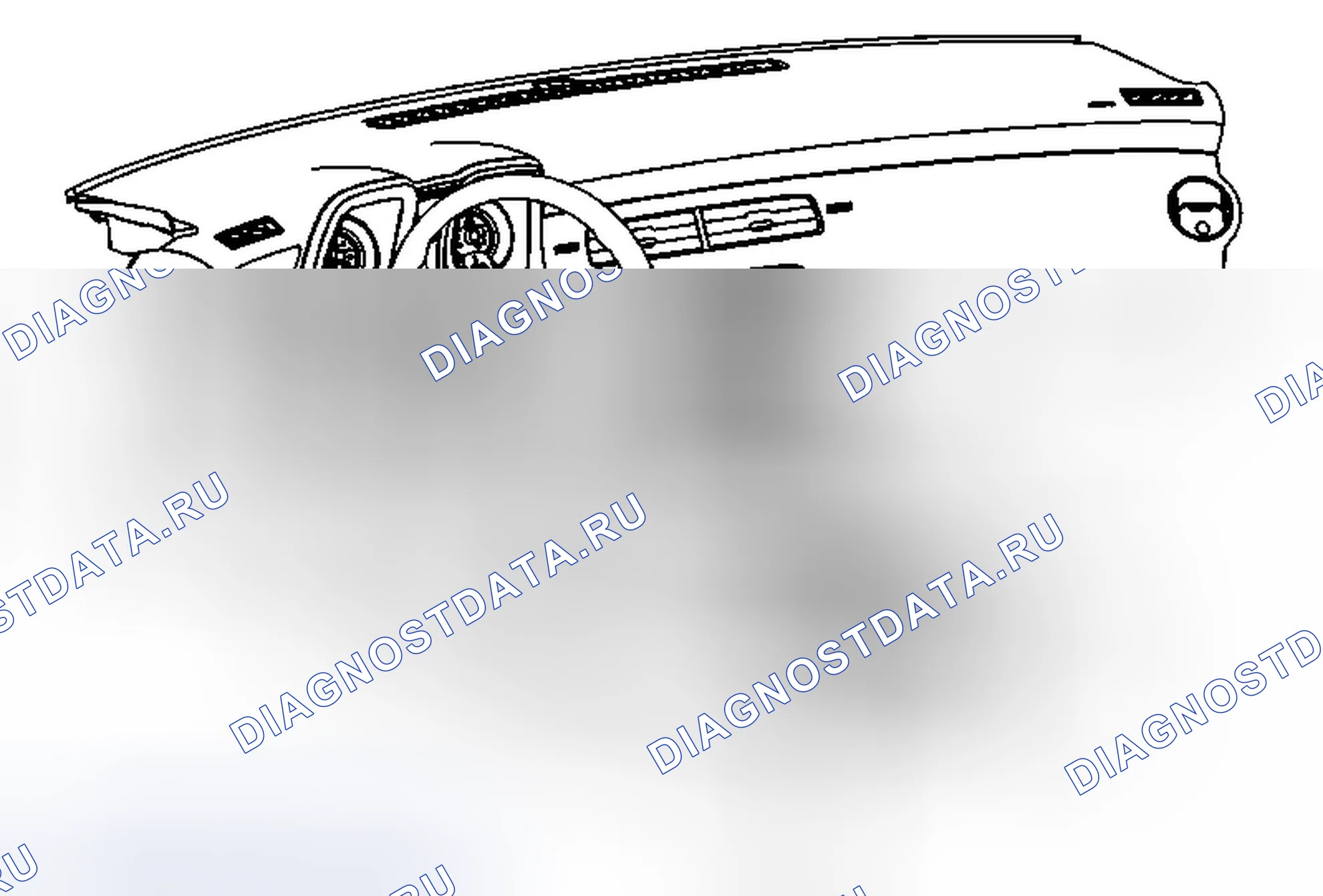 Рис. 46: Замена боковой крышки консоли переднего пола - левая сторона. Chevrolet Camaro V