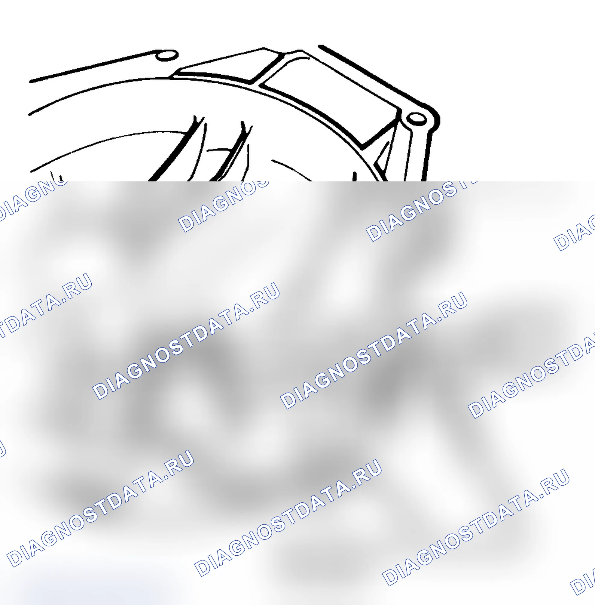 Рис. 14: Разборка. Chevrolet Celebrity I