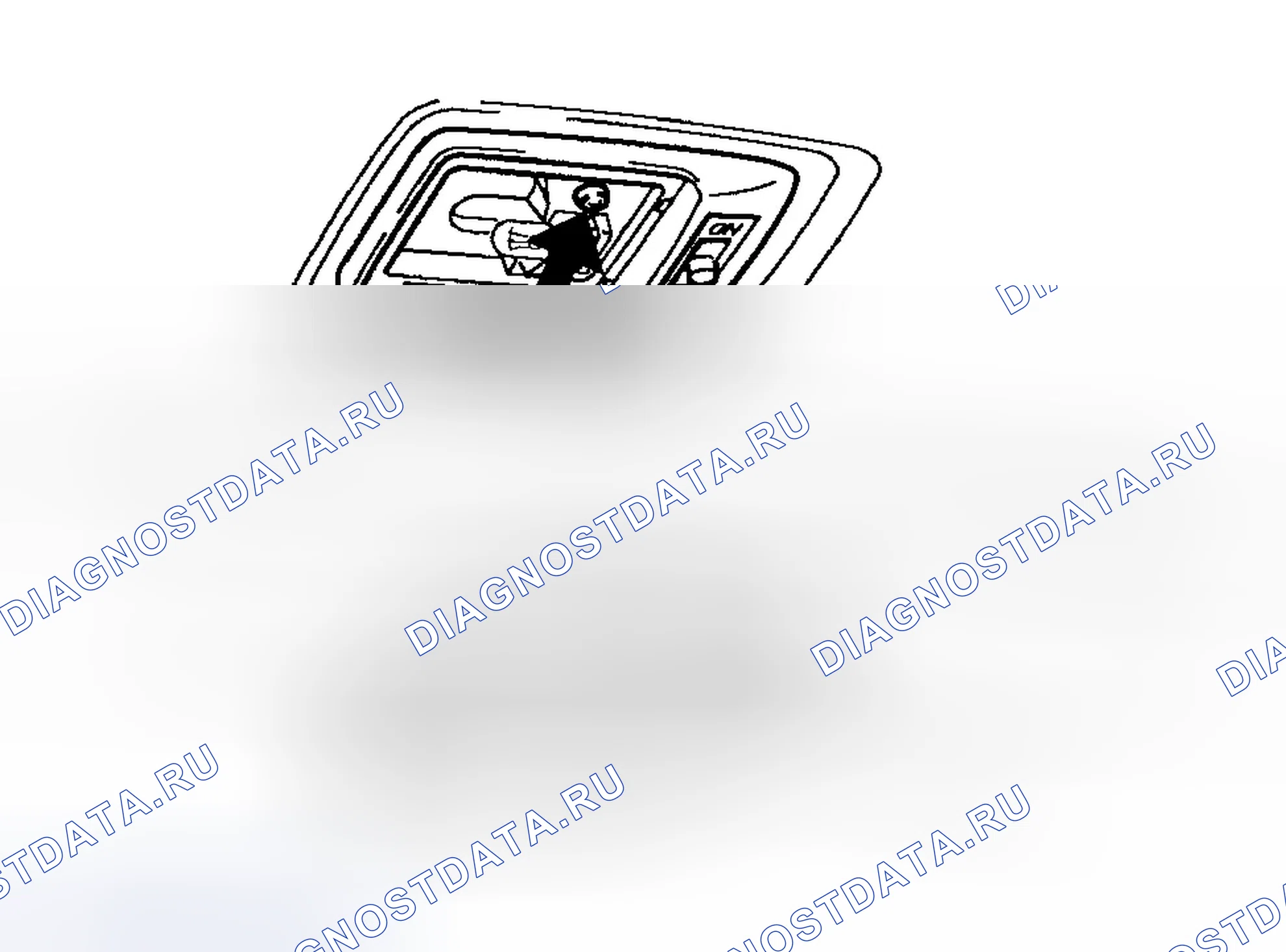 Рис. 1: Демонтаж. Isuzu Axiom I