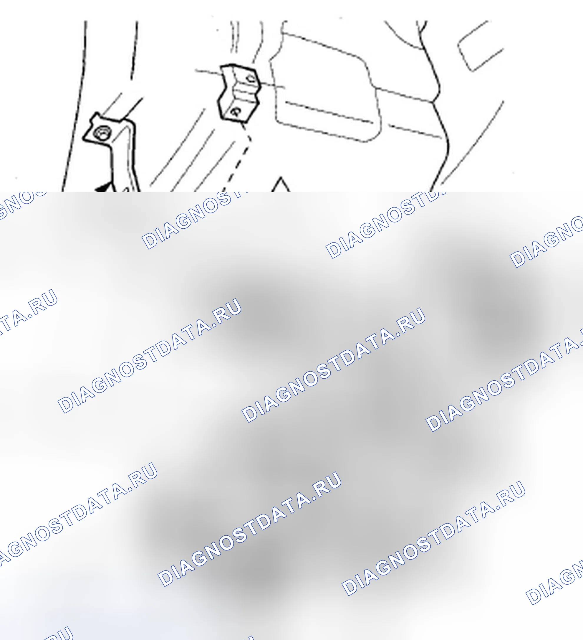 Рис. 2: Демонтаж. Acura ZDX I