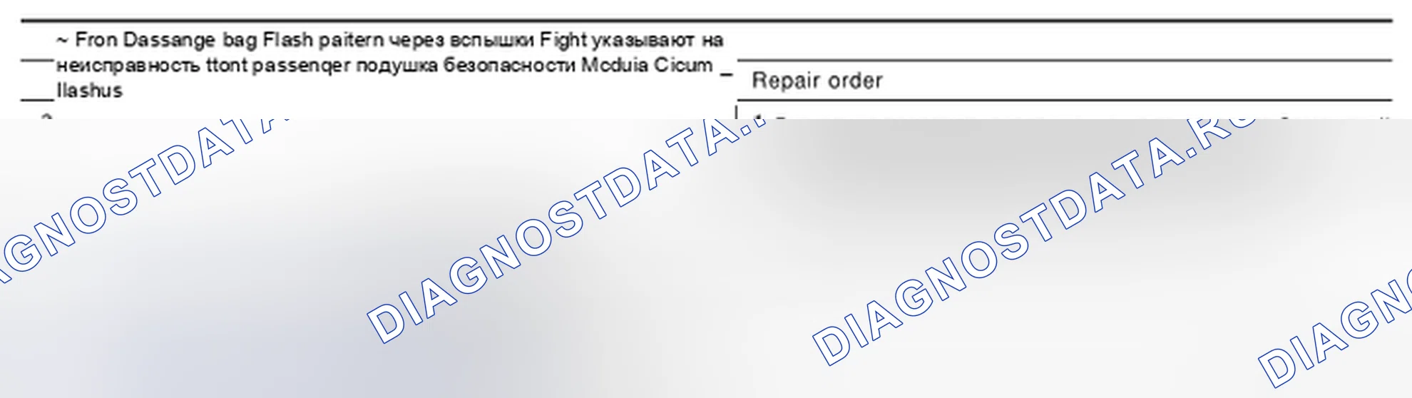 Рис. 30: Без CONSULT. Nissan Altima L33