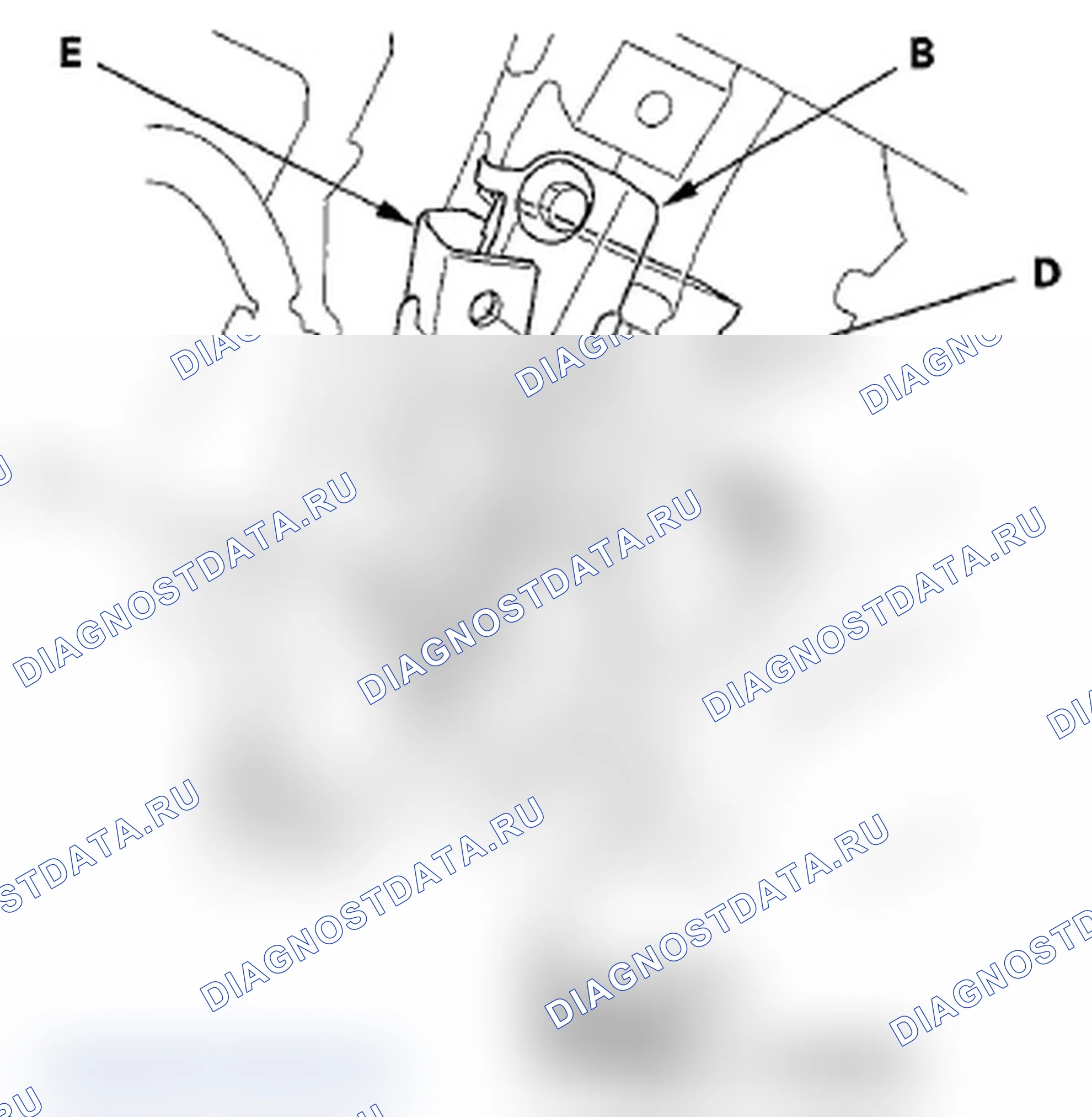 Рис. 36: Замена блока управления TPMS. Acura TL IV