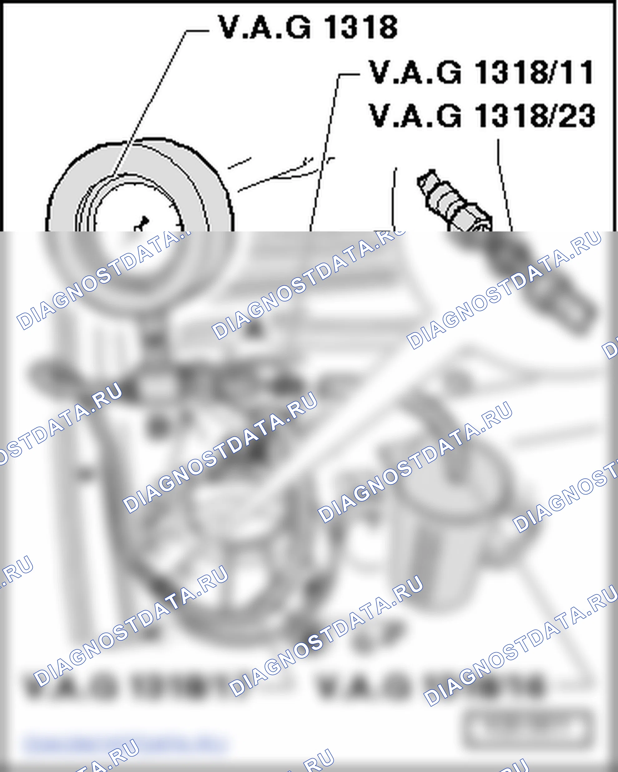 Топливный бак и топливный насос (2,0/110; 147 кВт FSI). Skoda Octavia Ii
