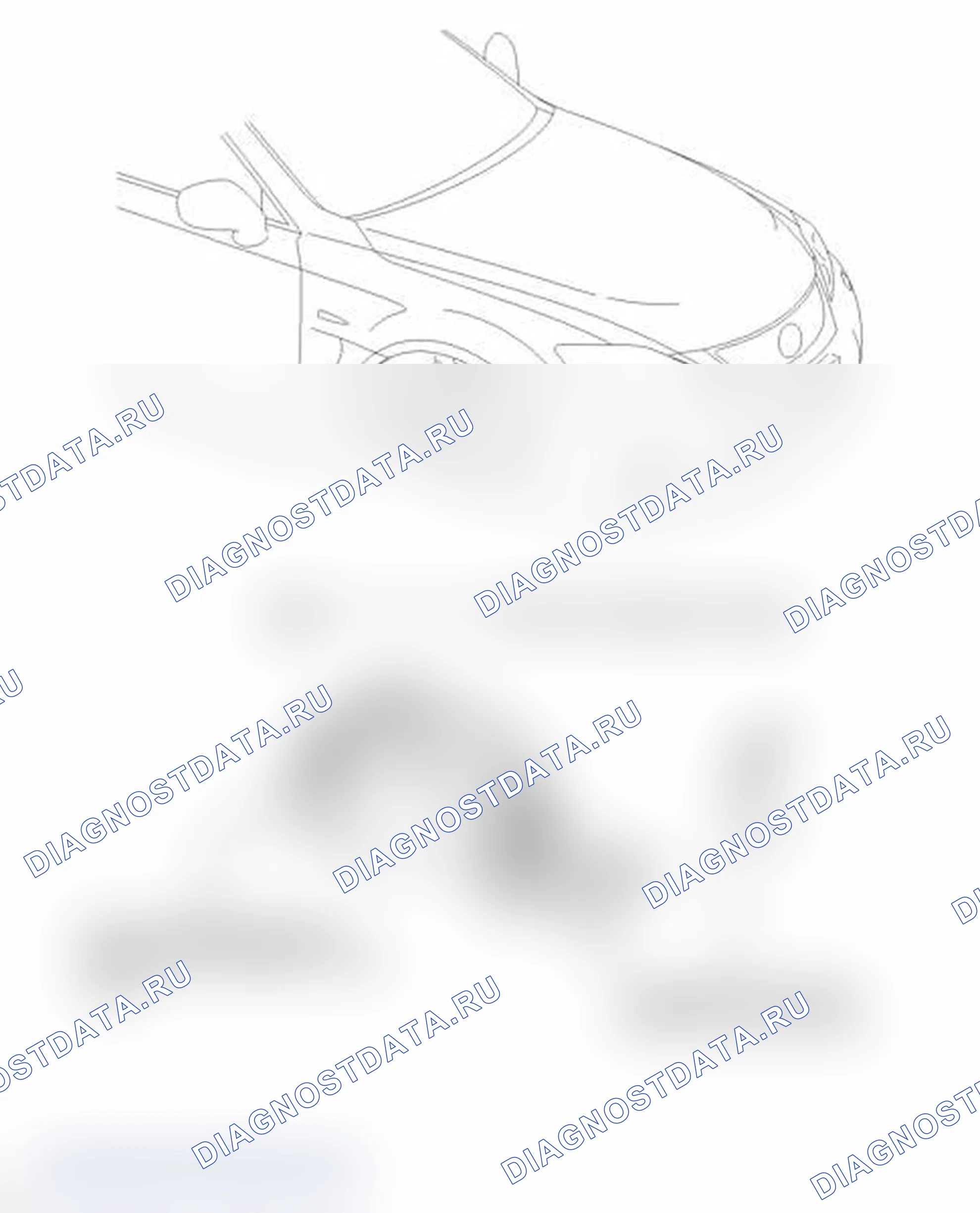 Рис. 156: ИЛЛЮСТРАЦИЯ. Lexus IS F I