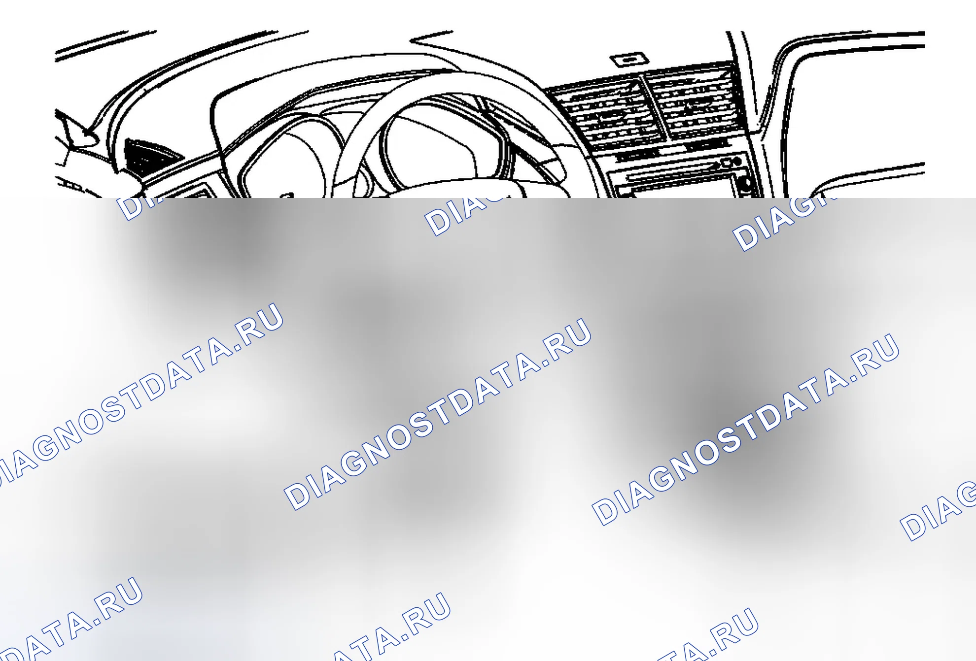 Рис. 119: Замена панели изолятора приборной панели - левая сторона (траверса). Chevrolet Traverse I