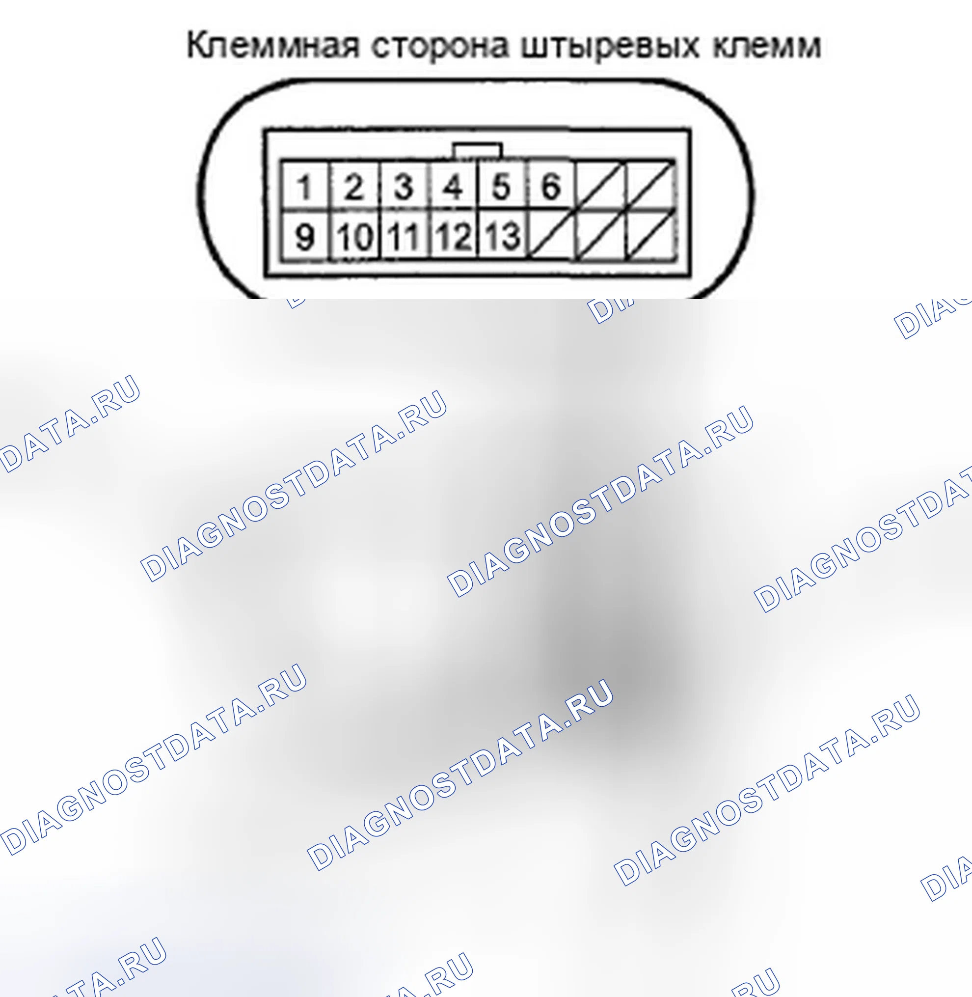 Рис. 32: Тест привода силового зеркала. Honda Pilot II