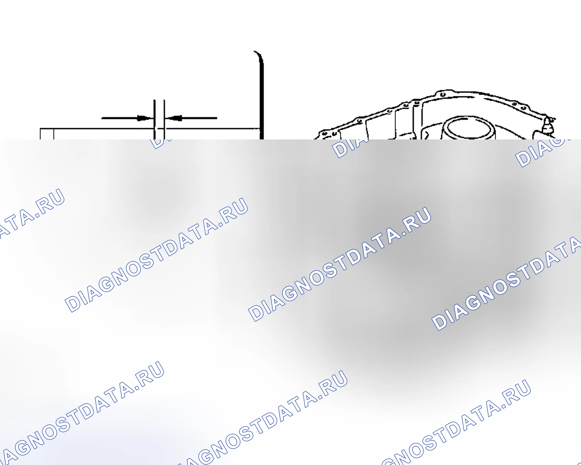 Рис. 91: ПОВТОРНАЯ СБОРКА. Toyota Prius I рестайлинг