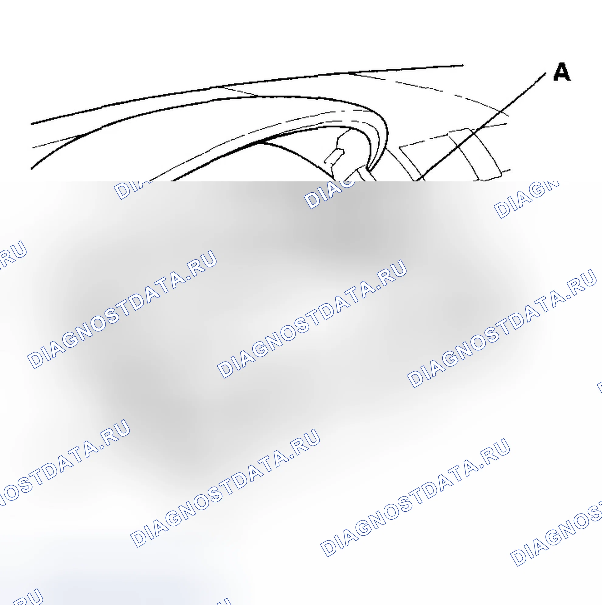 Рис. 260: Индикатор SRS не горит (модель ' 06-07). Honda Accord VII