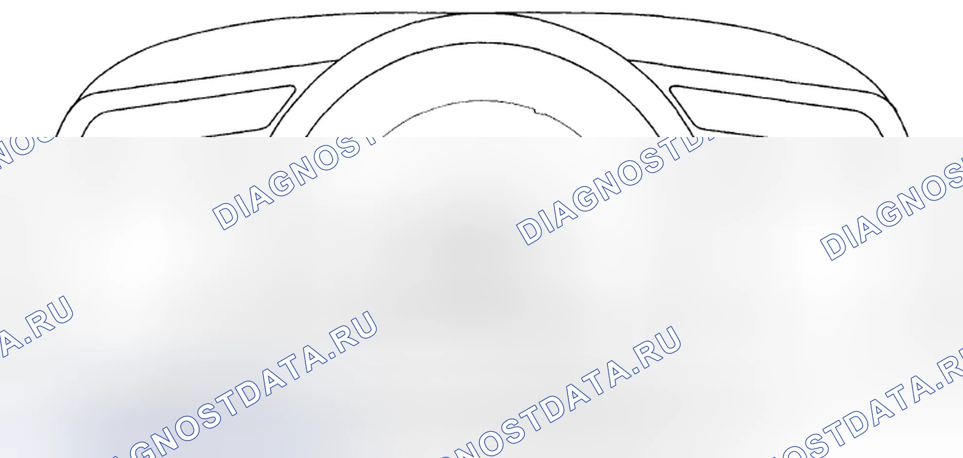 Рис. 3: Отображение информации. Acura CSX I
