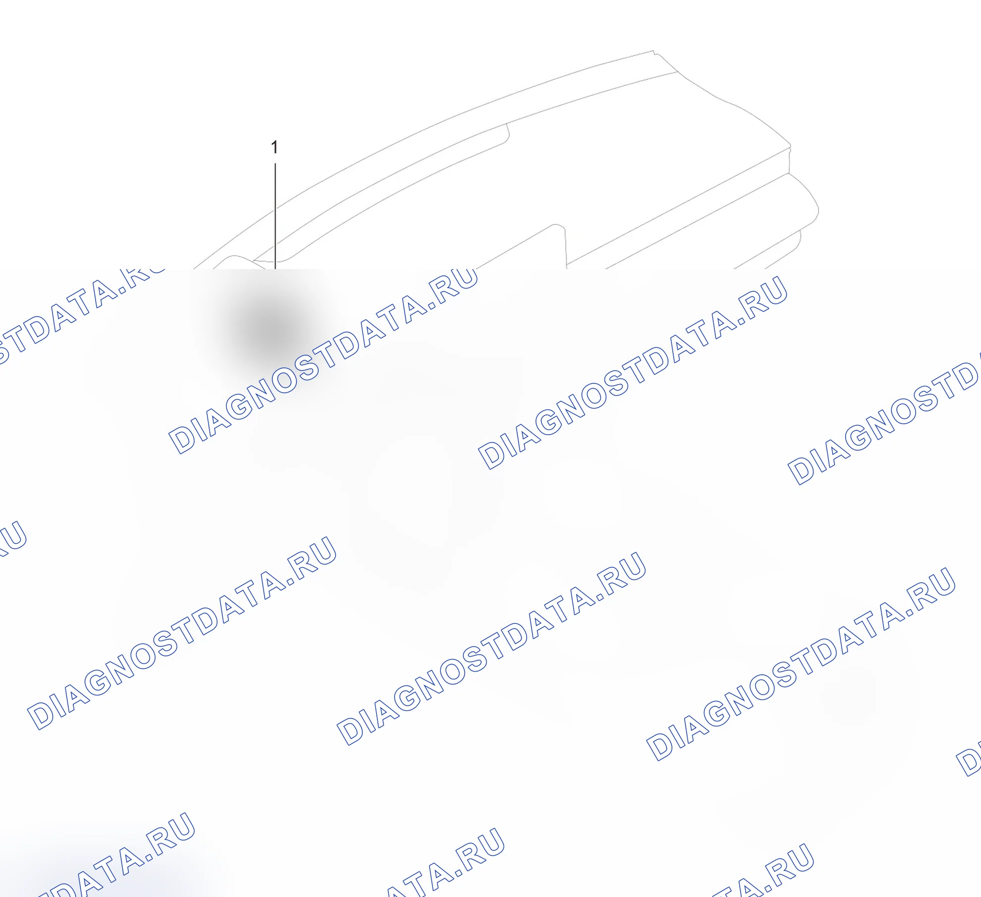 Схема расположения сетевой шлюза — Haval Jolion. Haval Jolion I