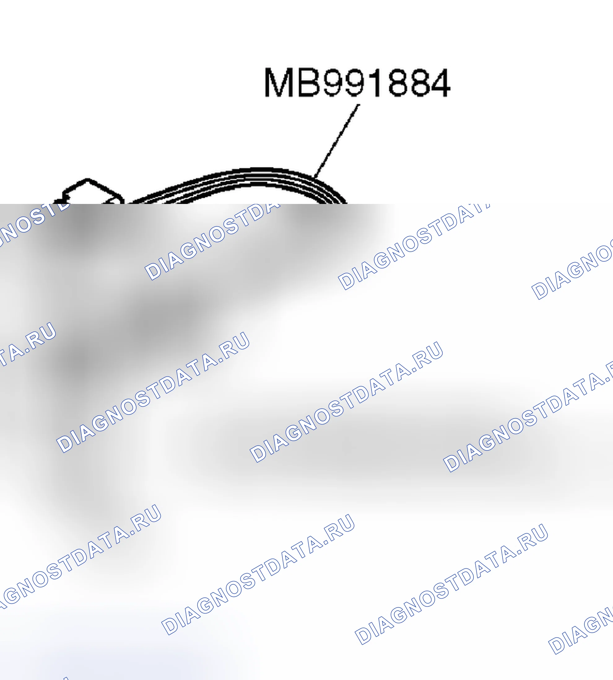 Рис. 118. Mitsubishi Endeavor I