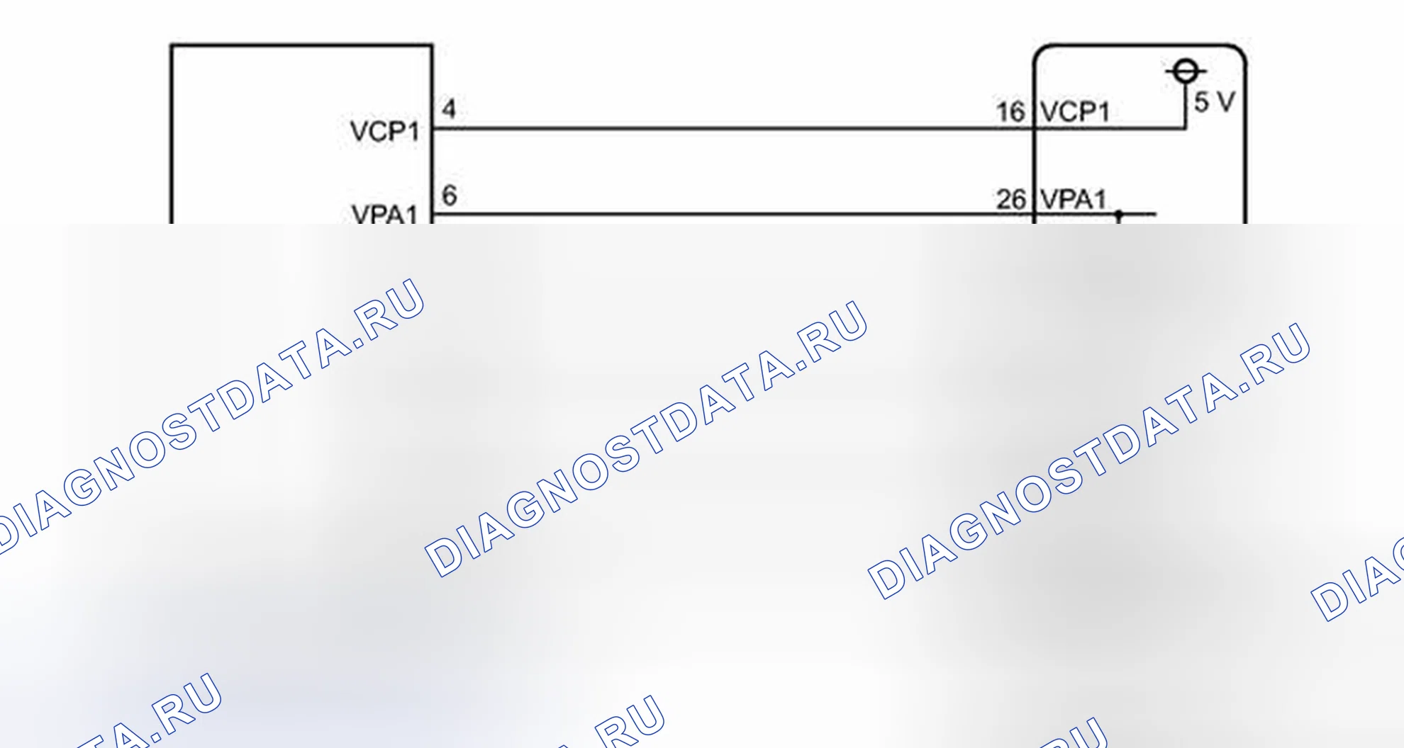 Рис. 875: электросхема. Toyota Prius PHV pre-III