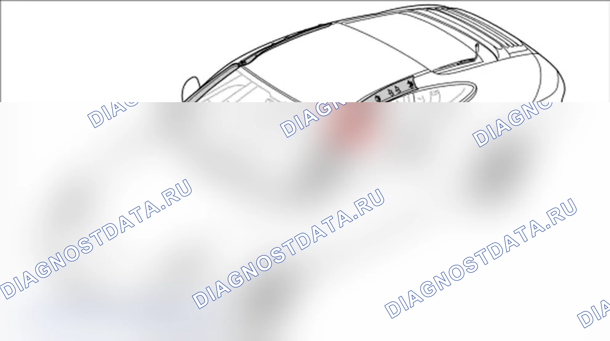 Рис. 157: Снятие обрезки стойки А. Porsche 911 GT3 997