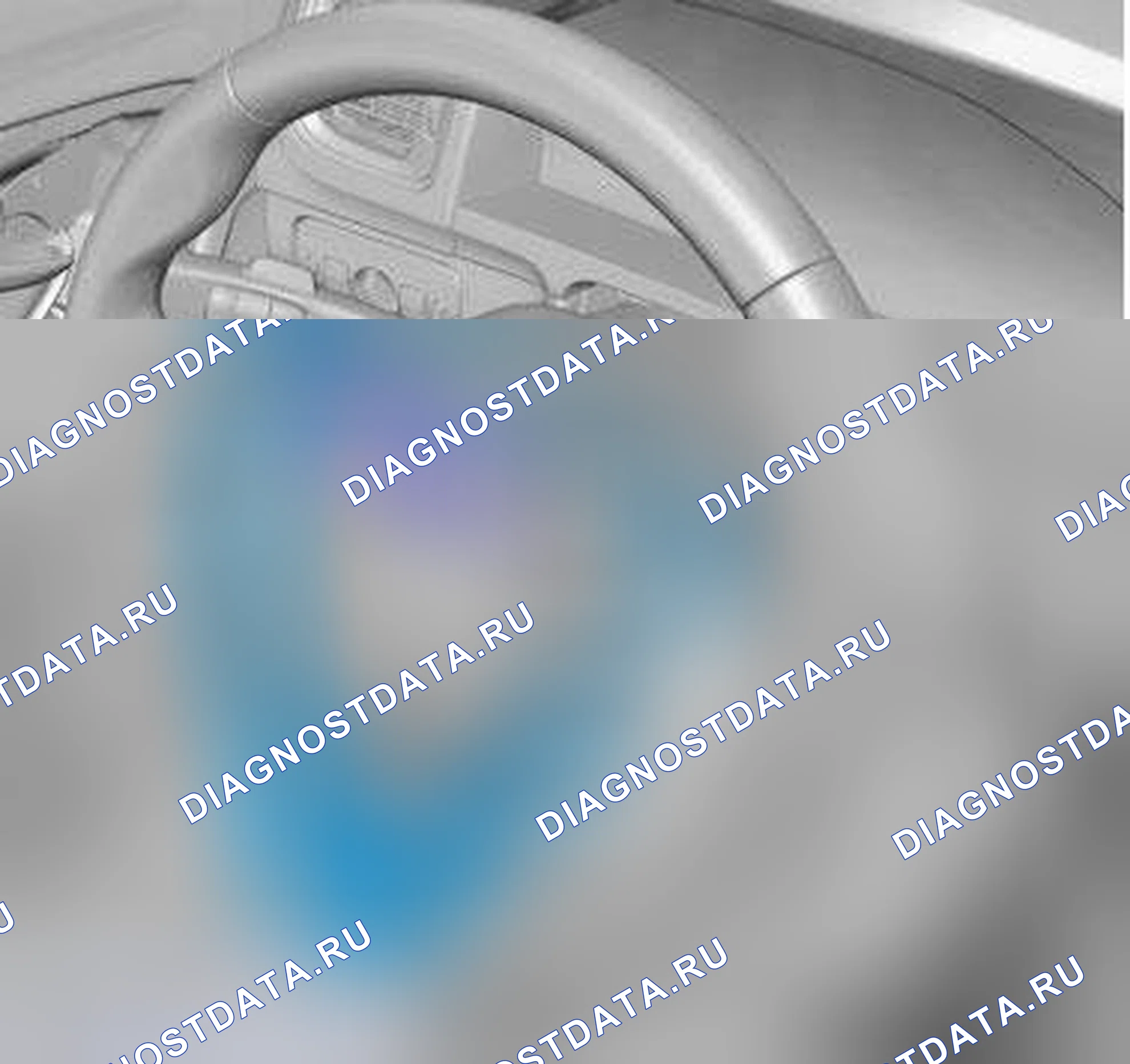 Рис. 90: ДЕМОНТАЖ. Volvo V70 III