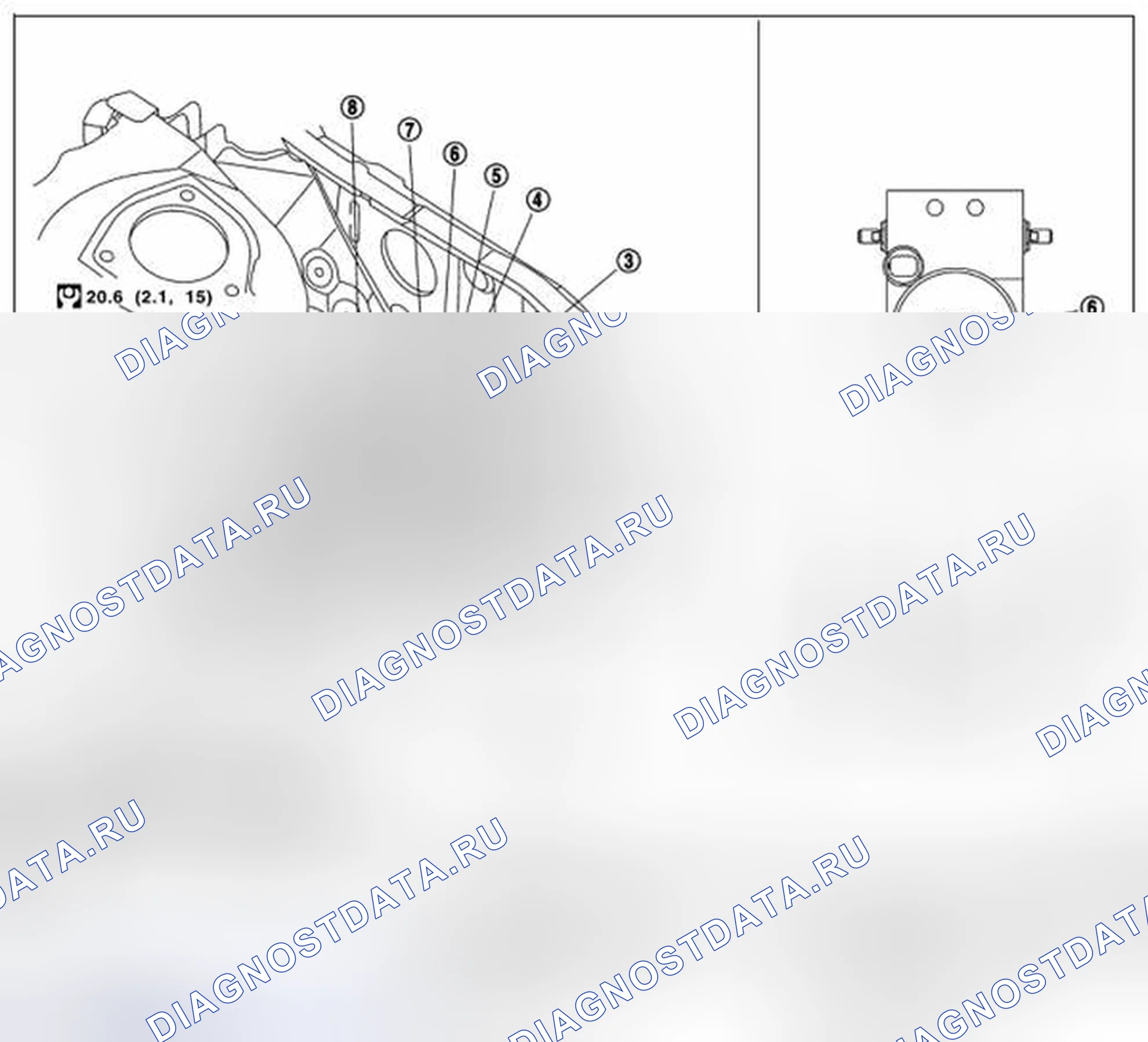 Рис. 36: КОМПОНЕНТЫ. Nissan X-Trail I