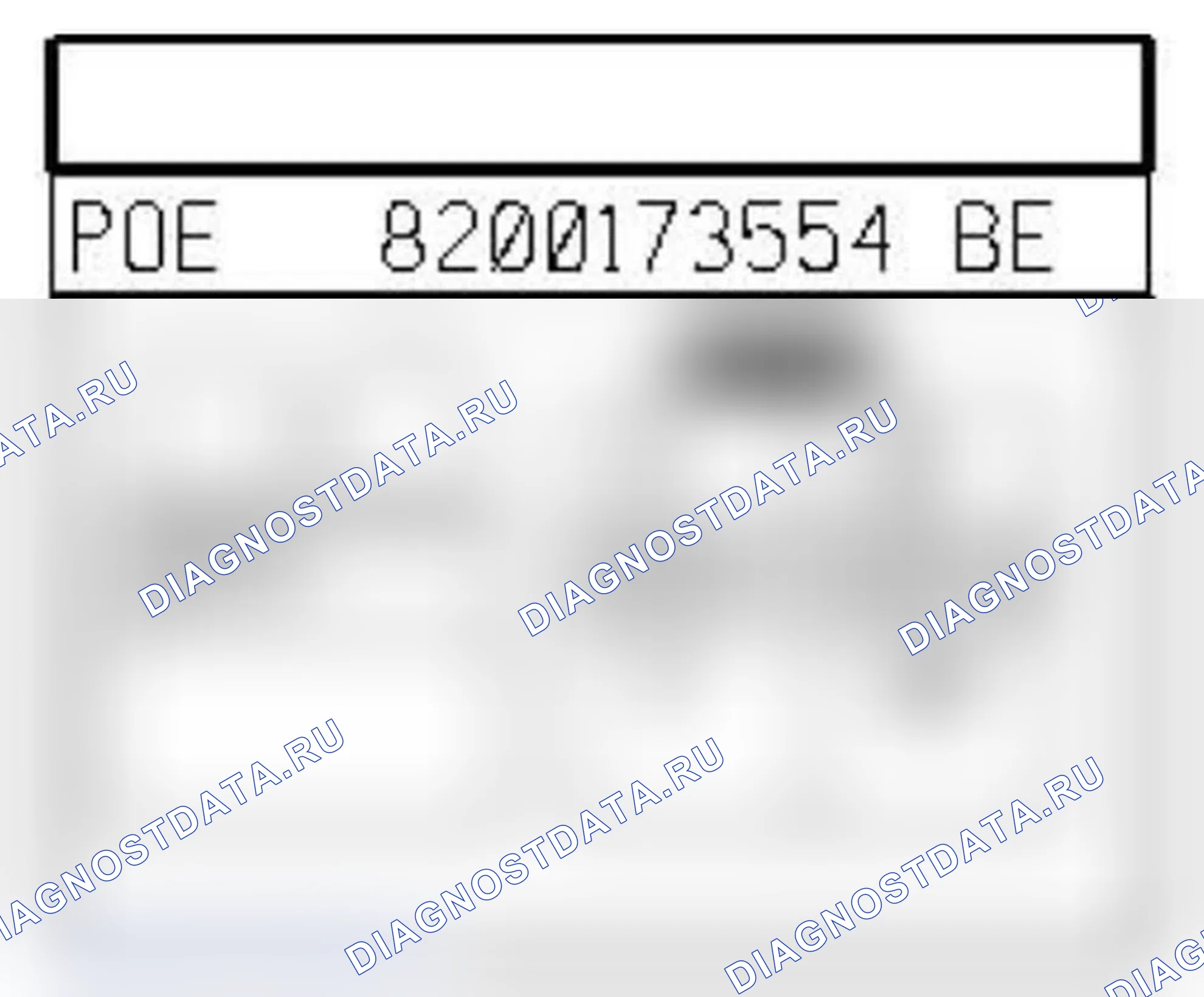 Распиновка разъёма 1097 — Лев. задн. преднат.. Renault Megane II