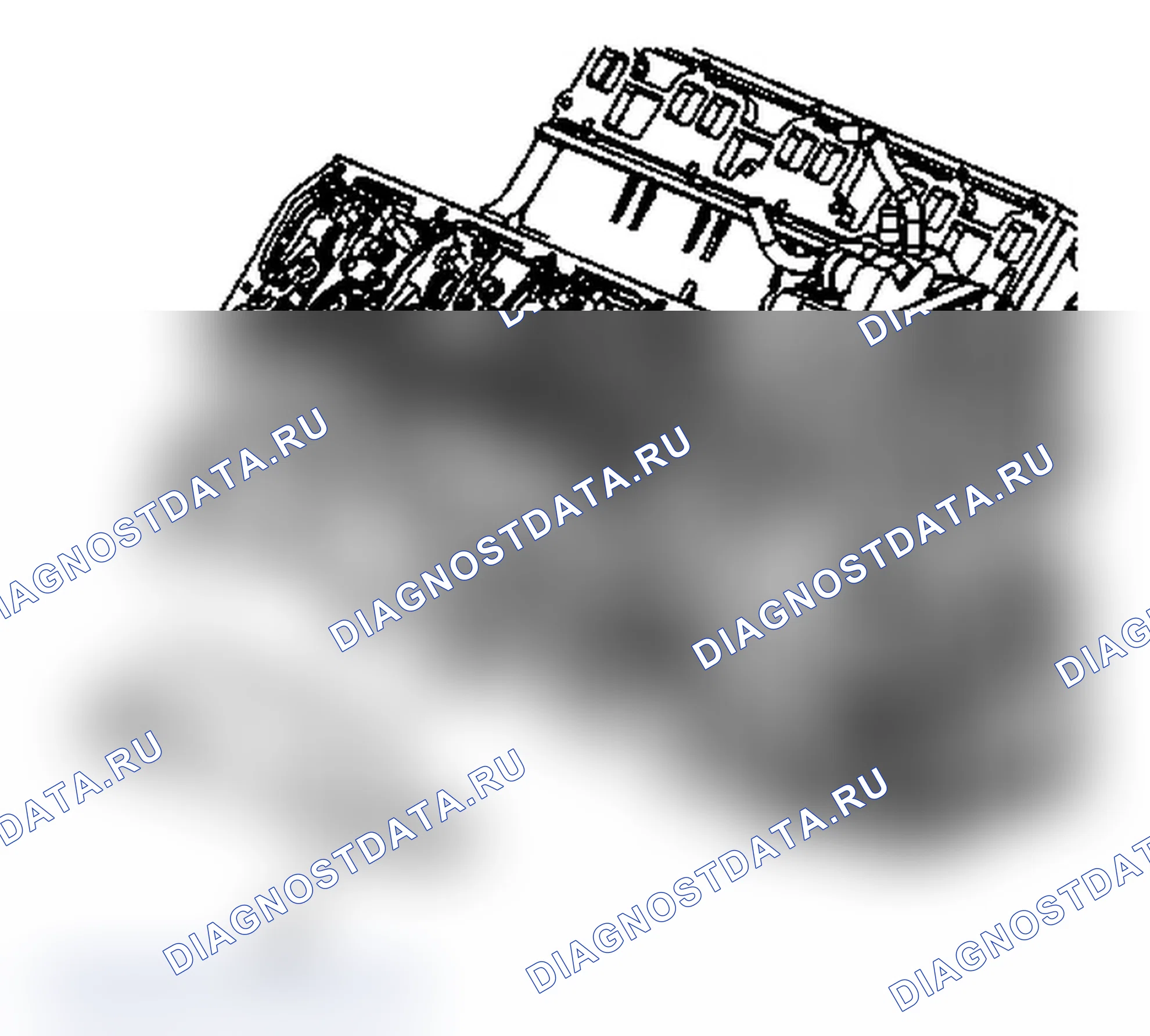 Рис. 21: Порядок демонтажа. Chevrolet Silverado 1500 