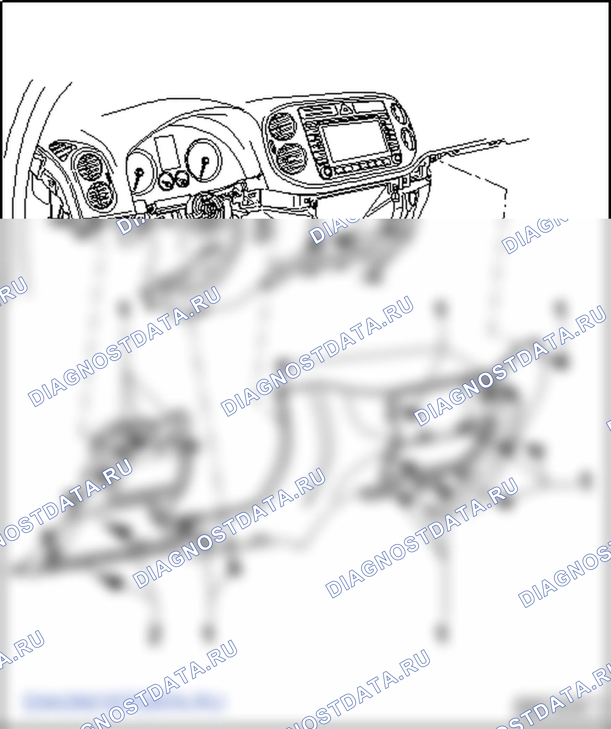 Накладки, кожухи и декоративные щитки. Volkswagen Golf Plus I