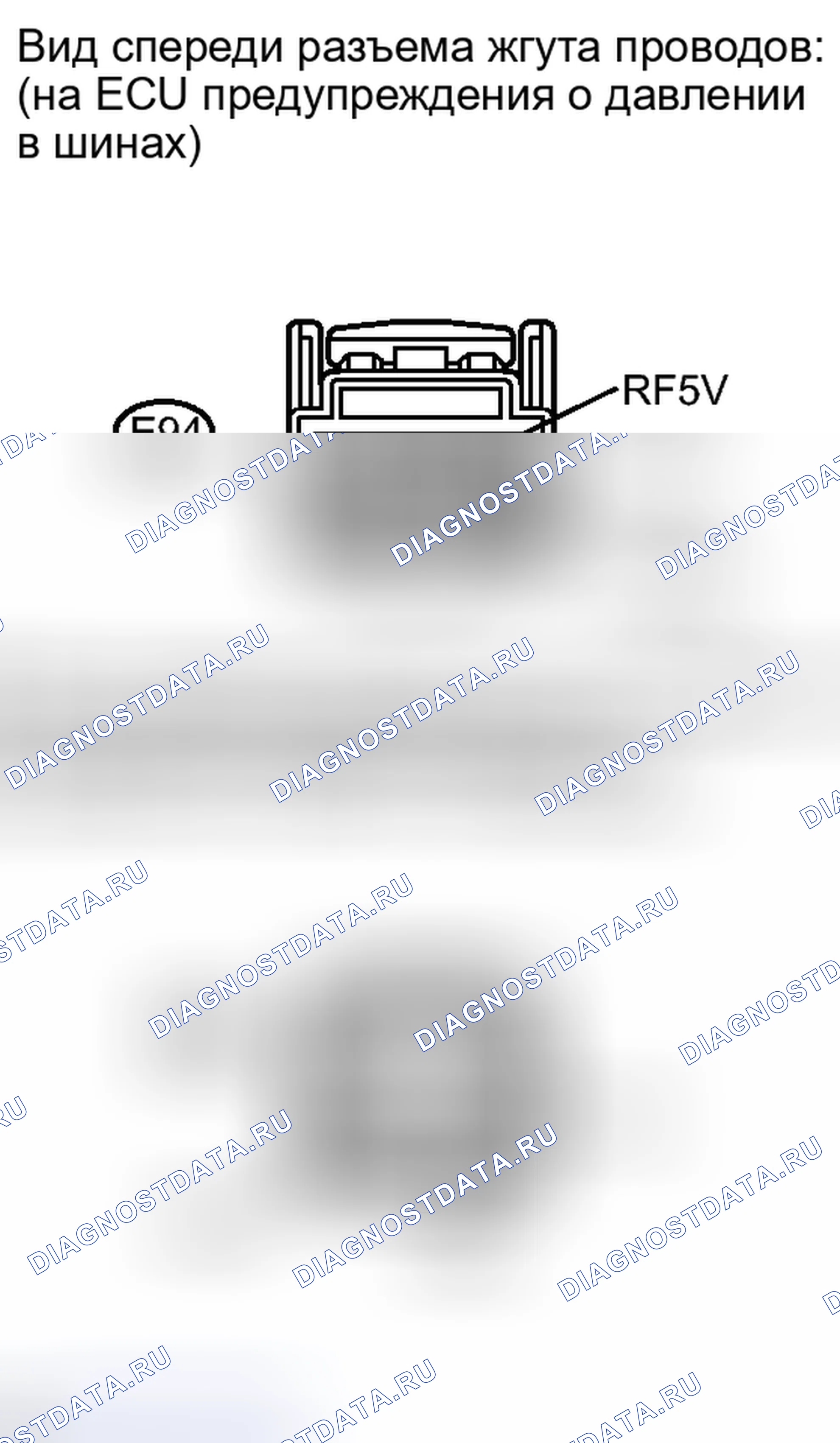Рис. 54: ПОРЯДОК ВЫПОЛНЕНИЯ РАБОТ. Toyota Corolla X рестайлинг