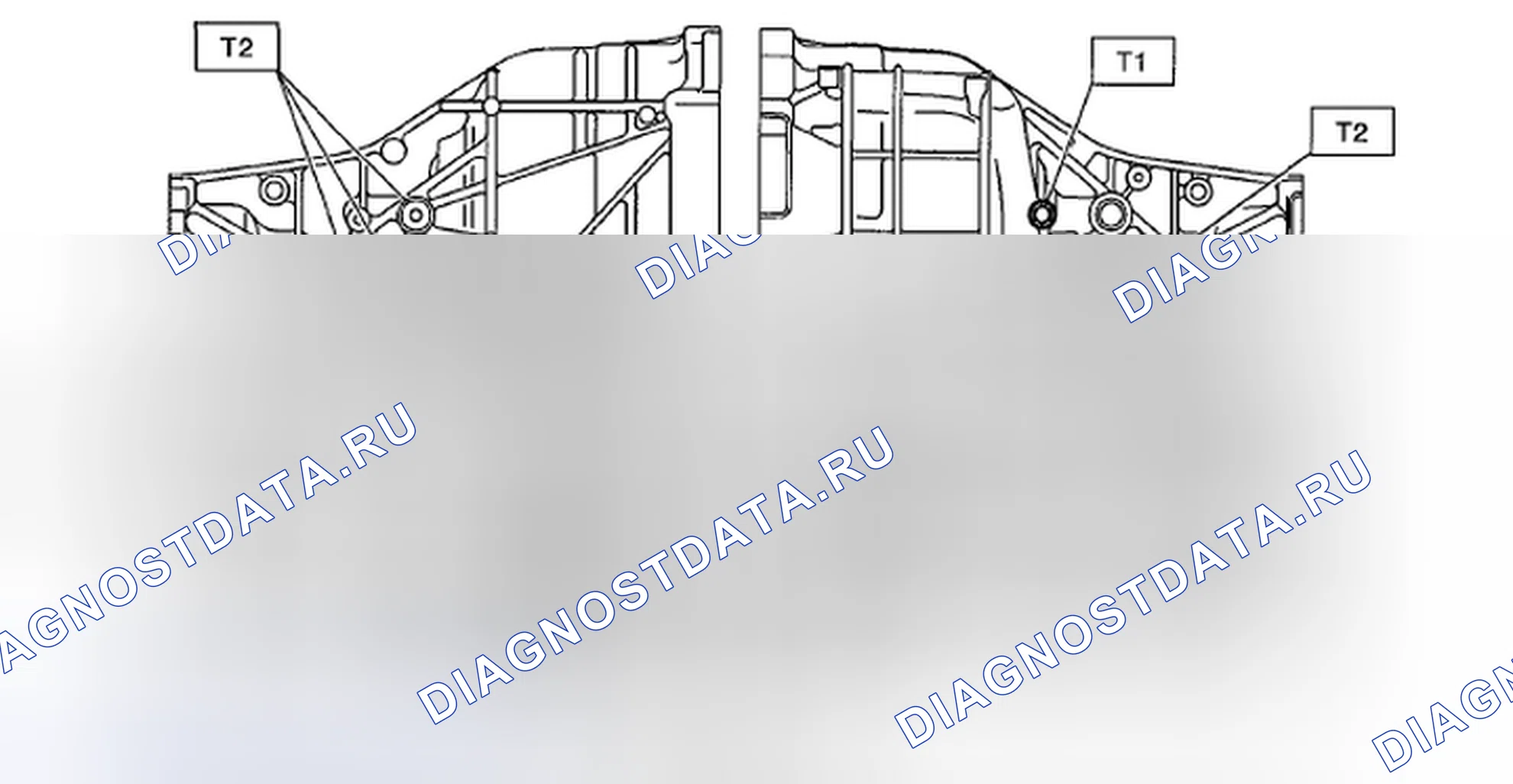 Рис. 361. Subaru Outback BR