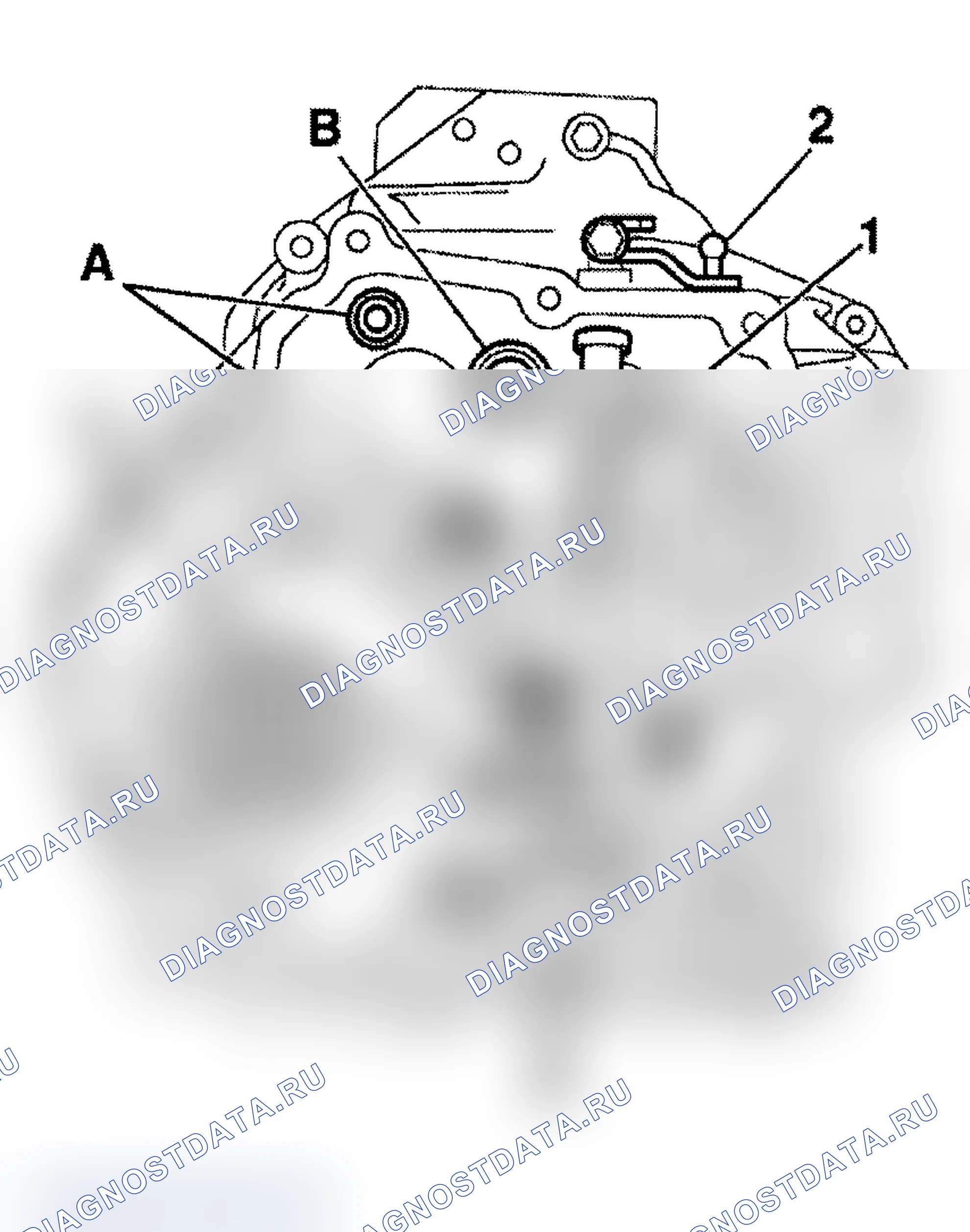 Рис. 275: Установка. Audi A6 C5 рестайлинг