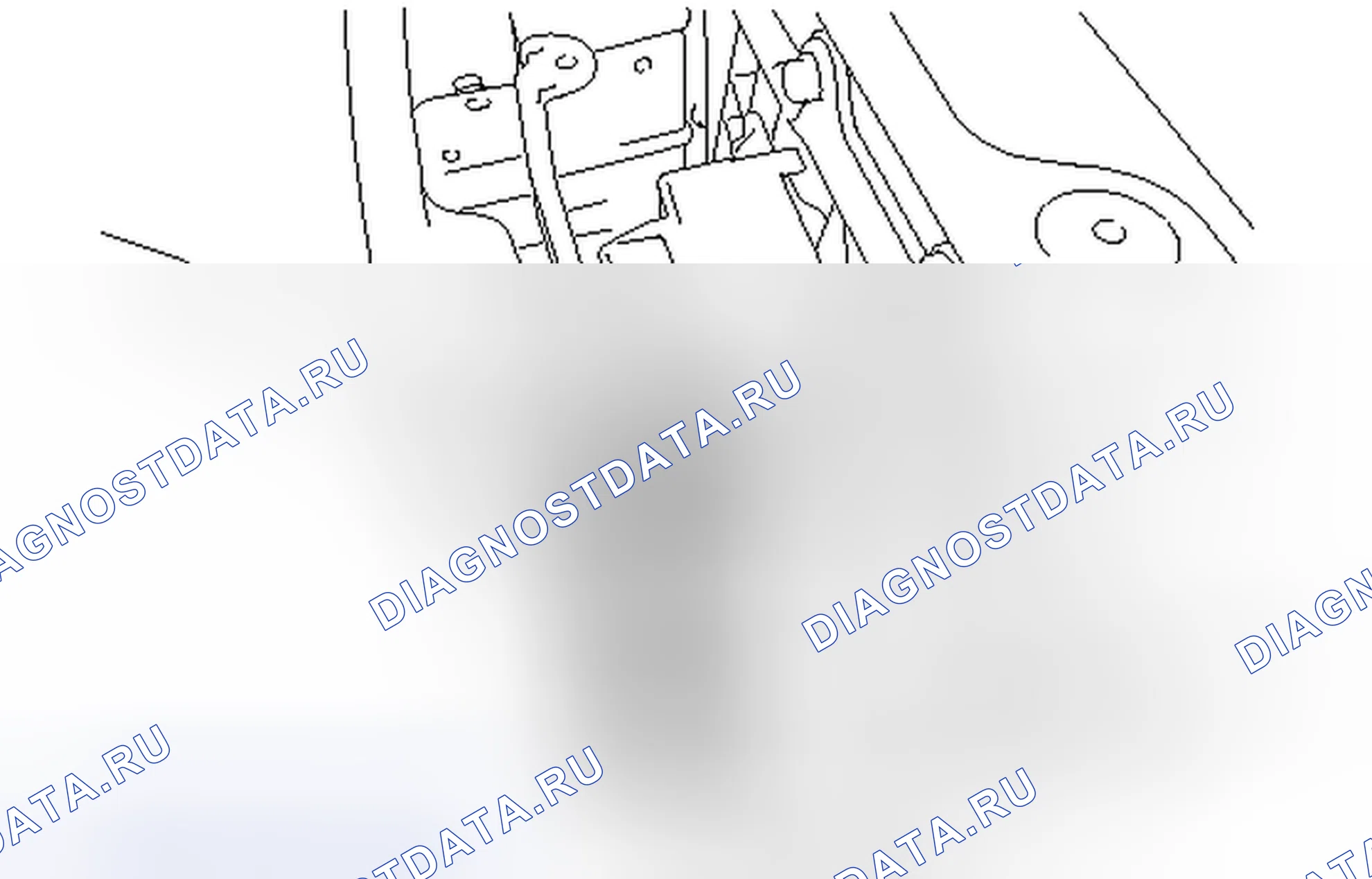 Рис. 101: ДЕМОНТАЖ. Toyota Camry XV50