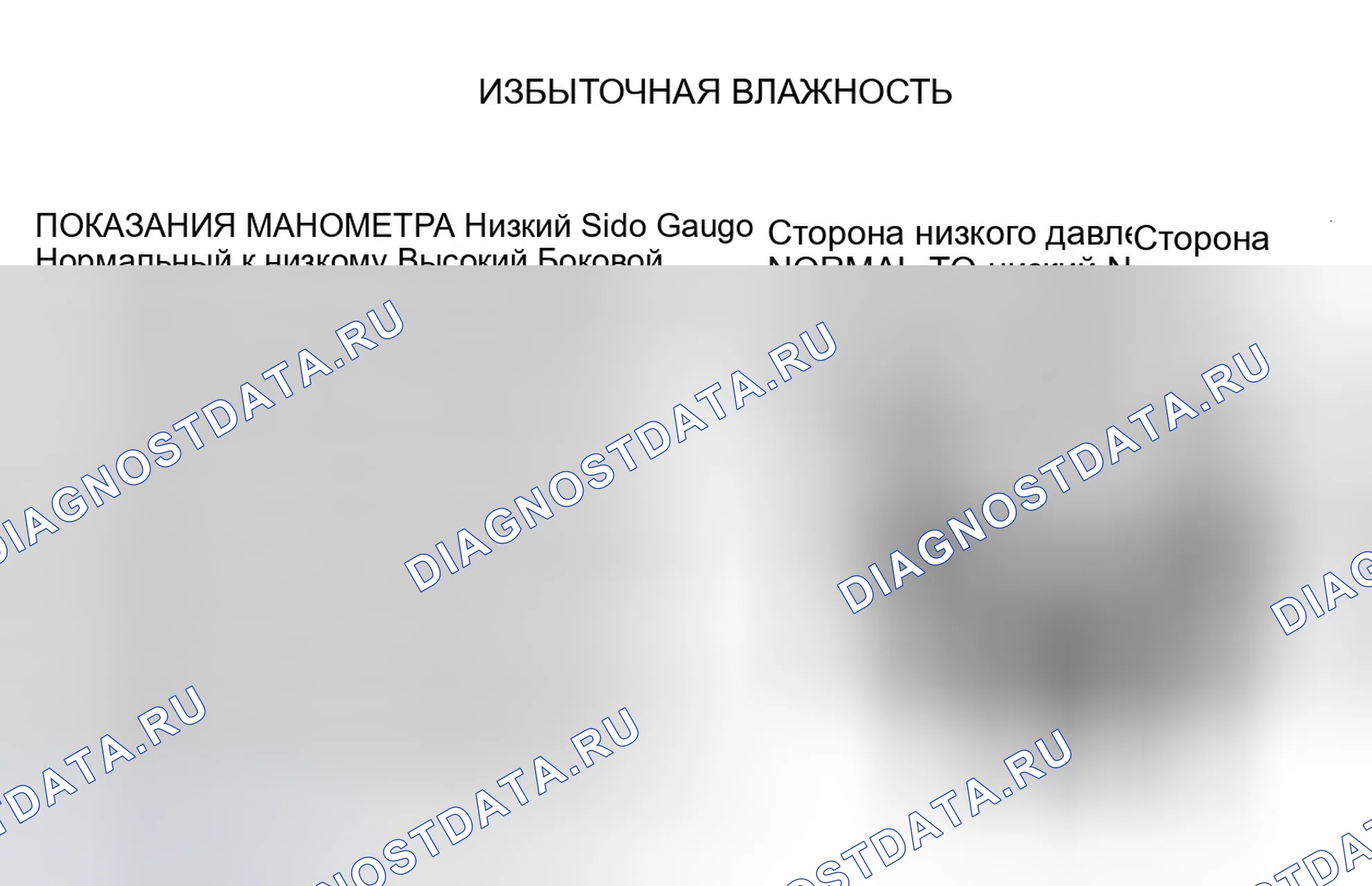 Рис. 1: Другие симптомы. Dodge Shadow I