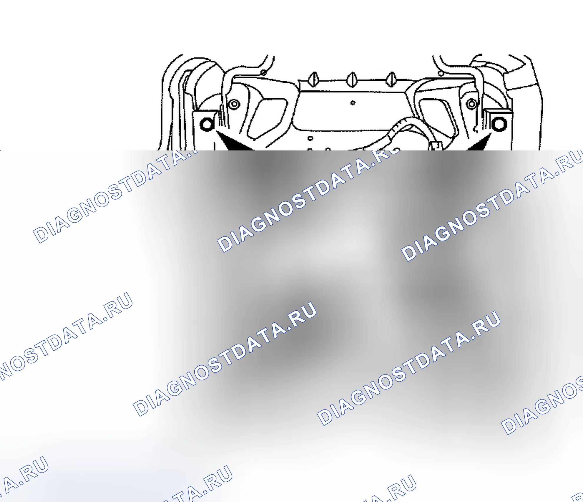 Рис. 63. Ford Taurus IV рестайлинг