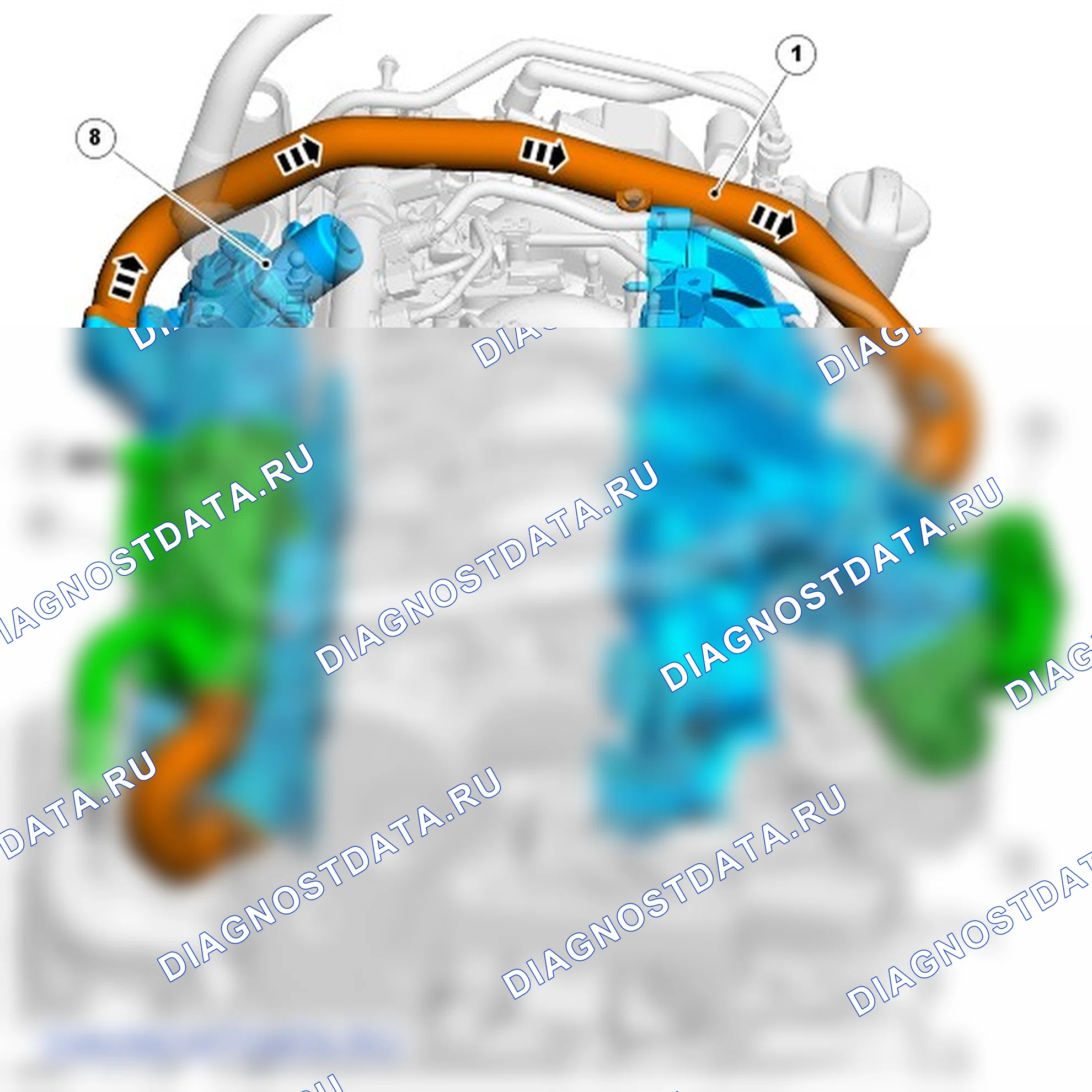 Двигатель: описание и работа. Ford Mondeo IV