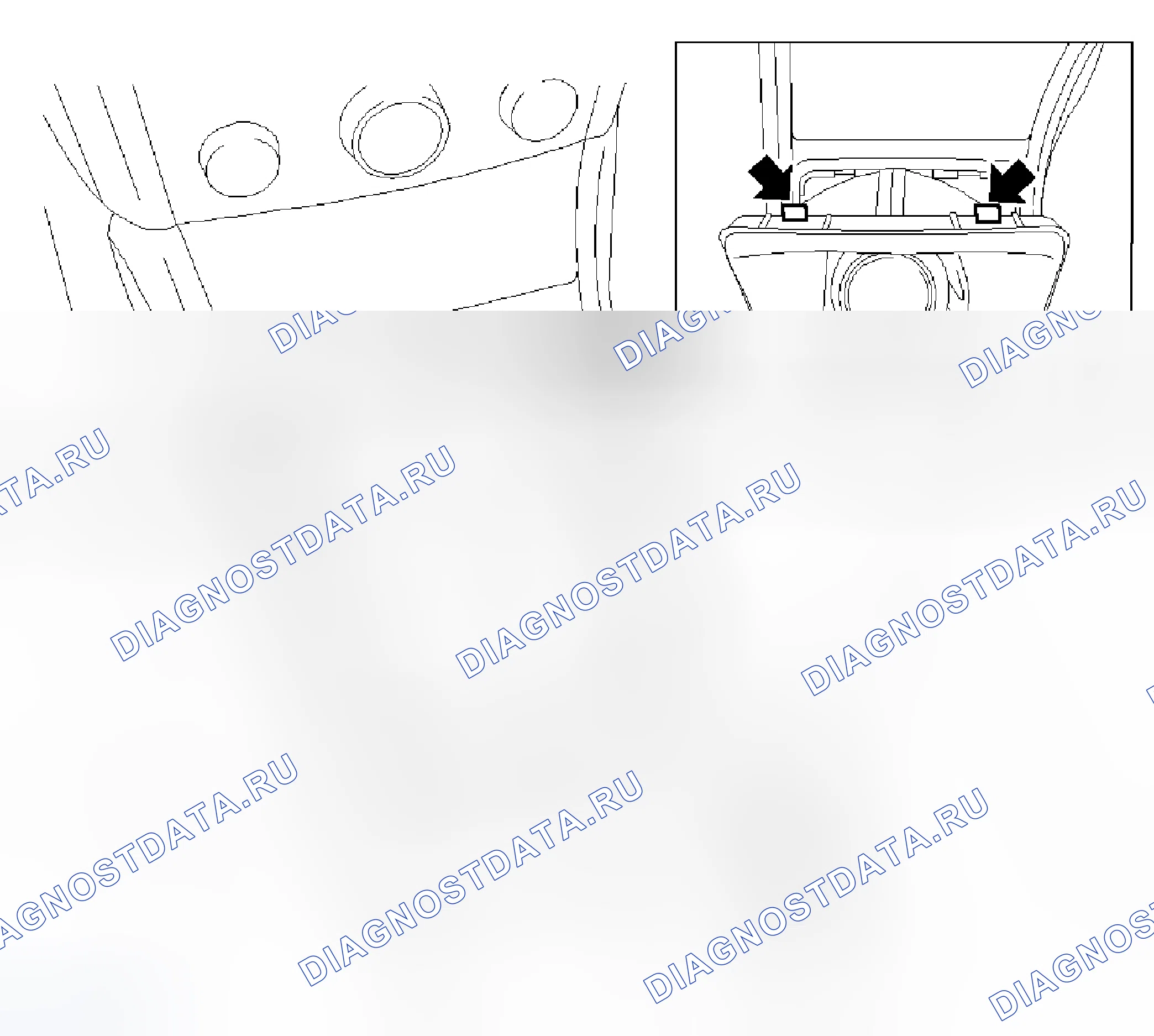 Рис. 12: Порядок демонтажа. Kia Rio IV