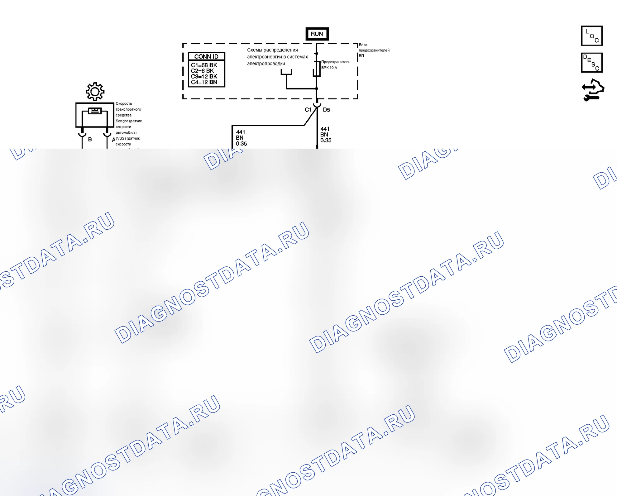 Рис. 3: Схемы механической коробки передач. Chevrolet Silverado 1500 