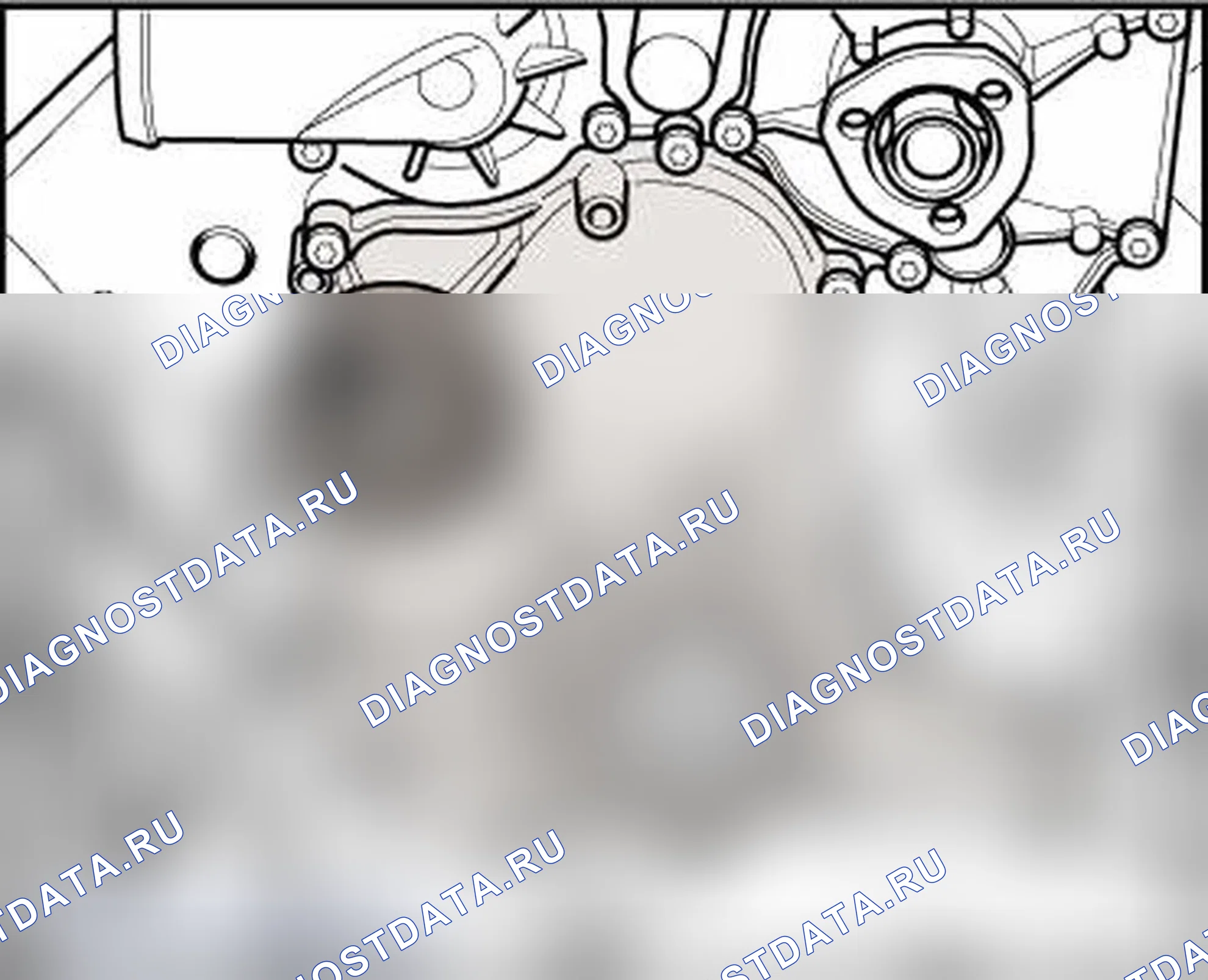 Рис. 292. Audi Q7 4L рестайлинг