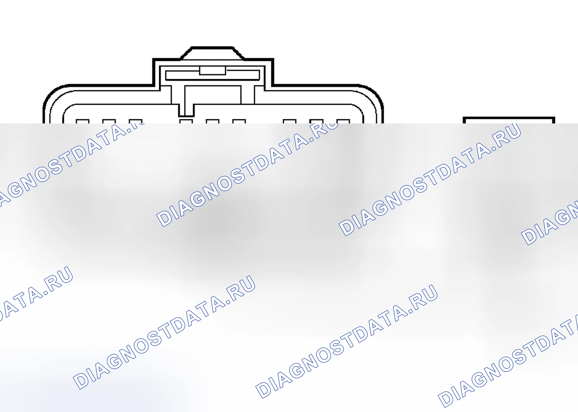 Рис. 25: диагностический тест S: НЕТ СВЯЗИ С RCM. Ford Pickup F350 Super Duty 