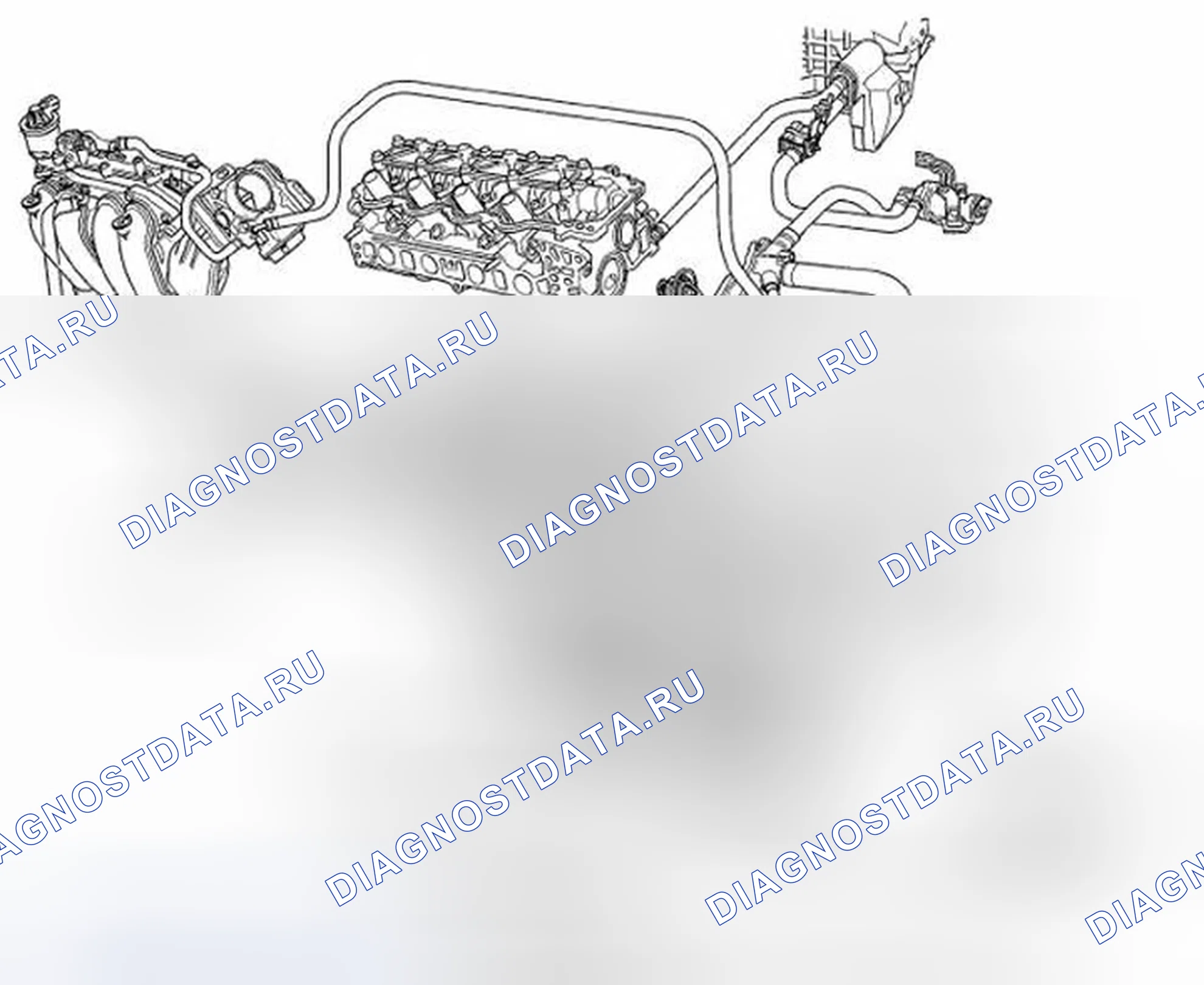 Рис. 111: Указатель расположения компонентов. Honda Civic VIII