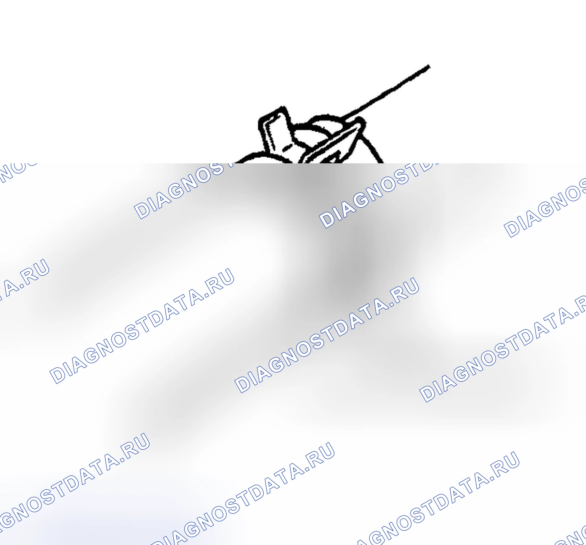 Рис. 127: < < A > > ОТСОЕДИНЕНИЕ НИЖНЕГО ШЛАНГА РАДИАТОРА. Mitsubishi Lancer IX рестайлинг