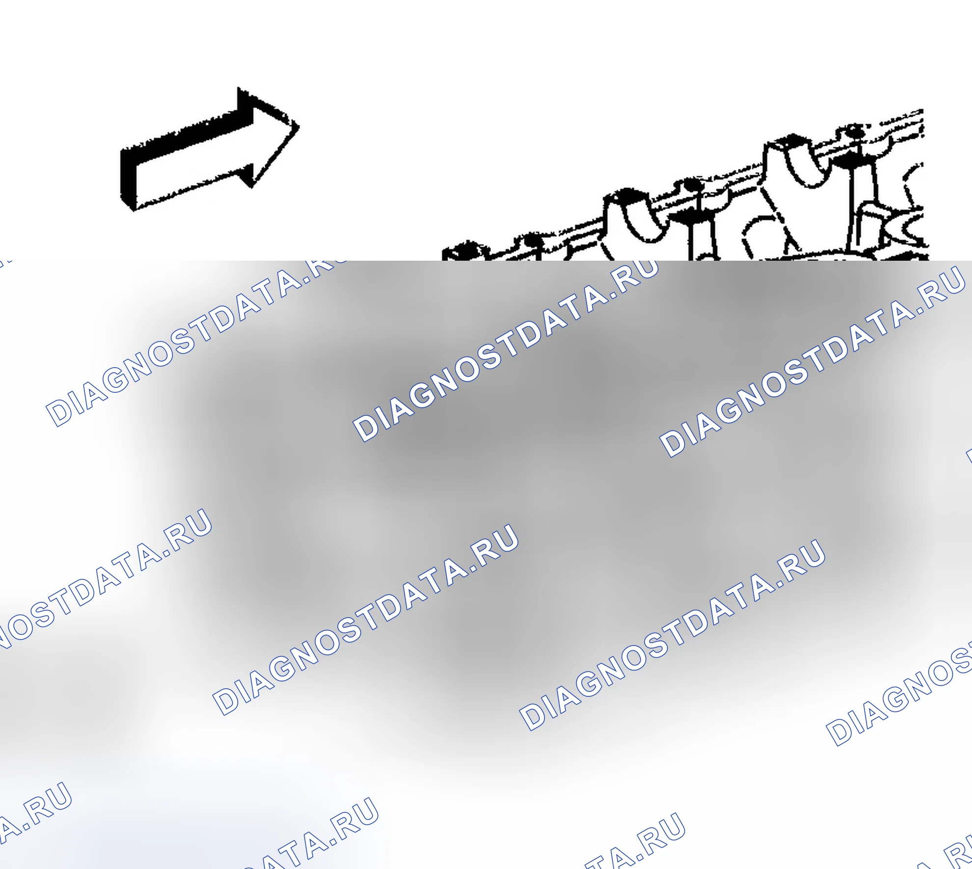 Рис. 1179. Chevrolet TrailBlazer I