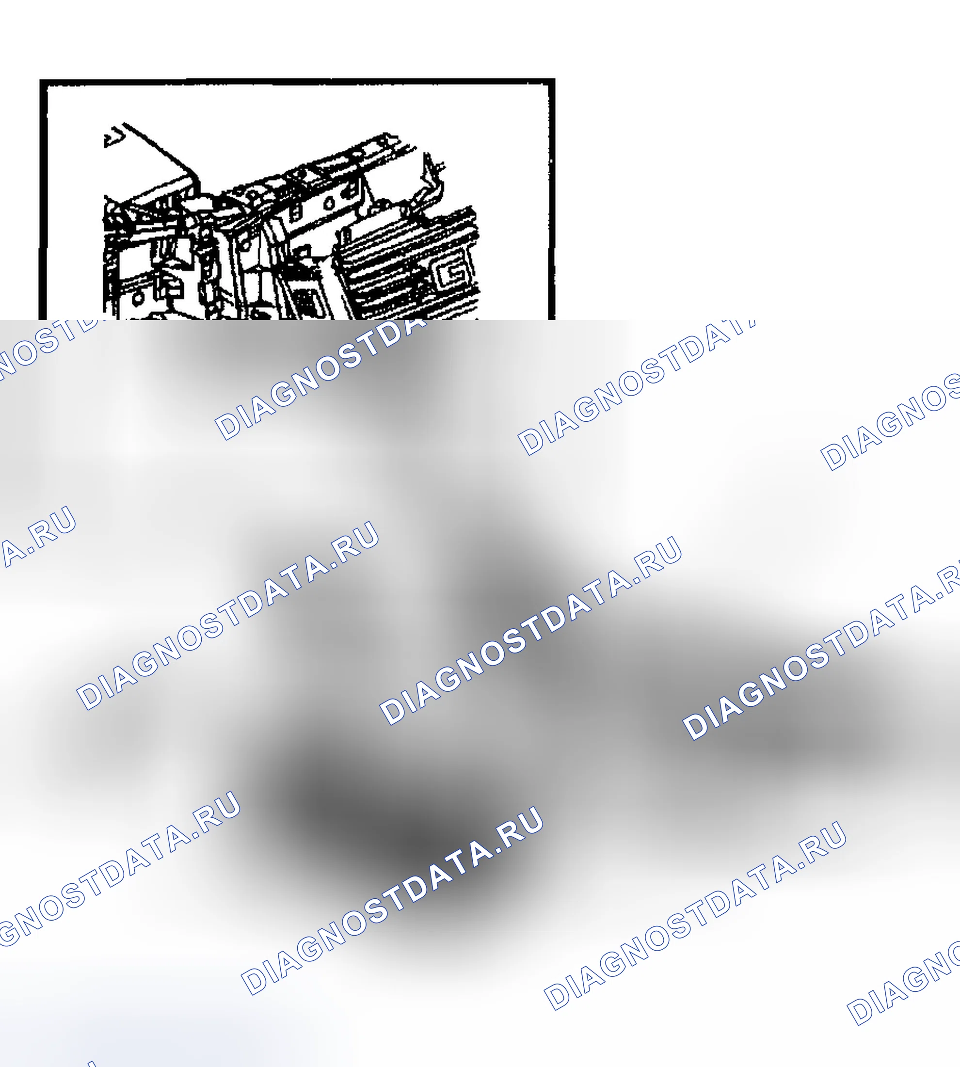 Рис. 6. Chevrolet TrailBlazer I
