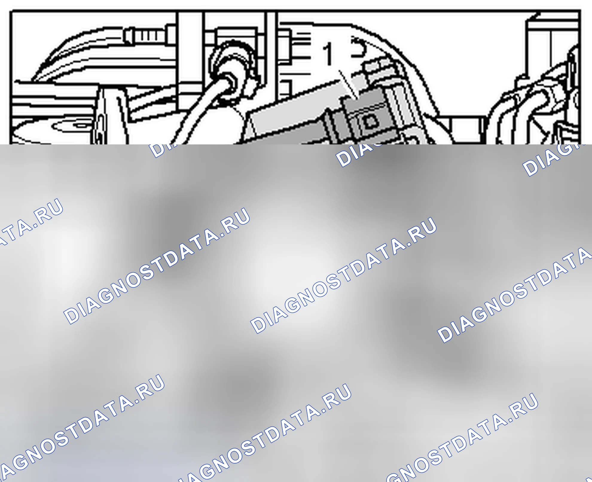 Рис. 78. Volkswagen Touareg I рестайлинг