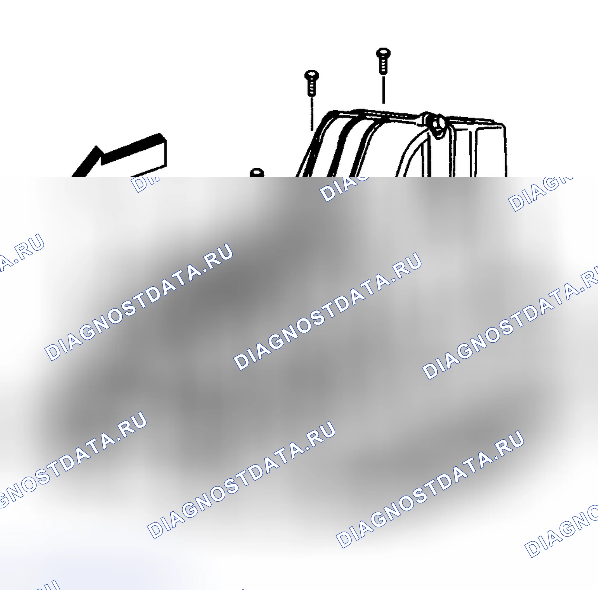 Рис. 966. GMC Cab & Chassis Sierra 3500 GMT800 early