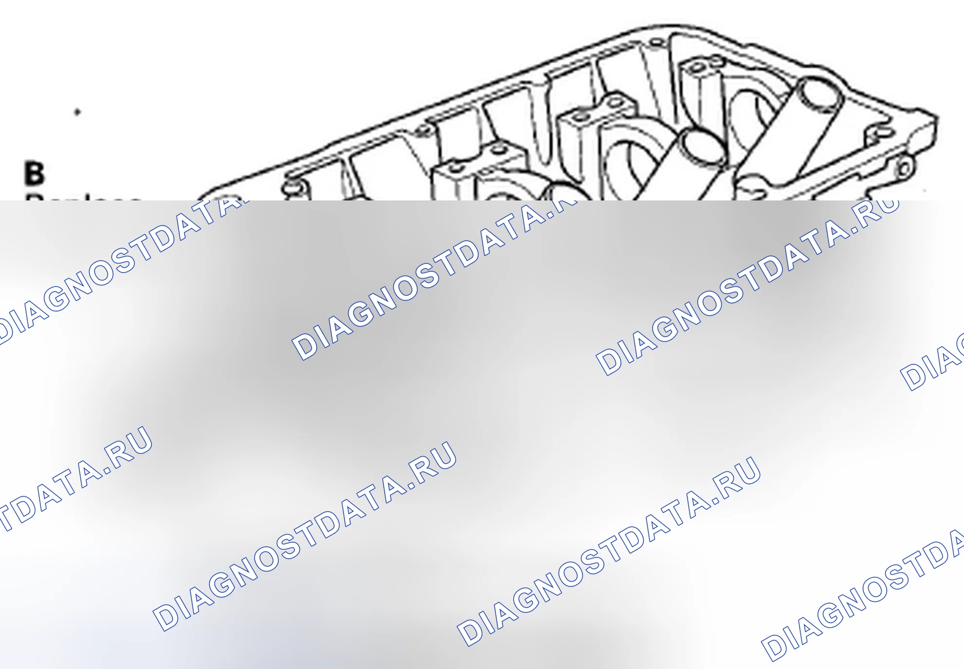 Рис. 181: Установка уплотнительного болта. Acura ZDX I