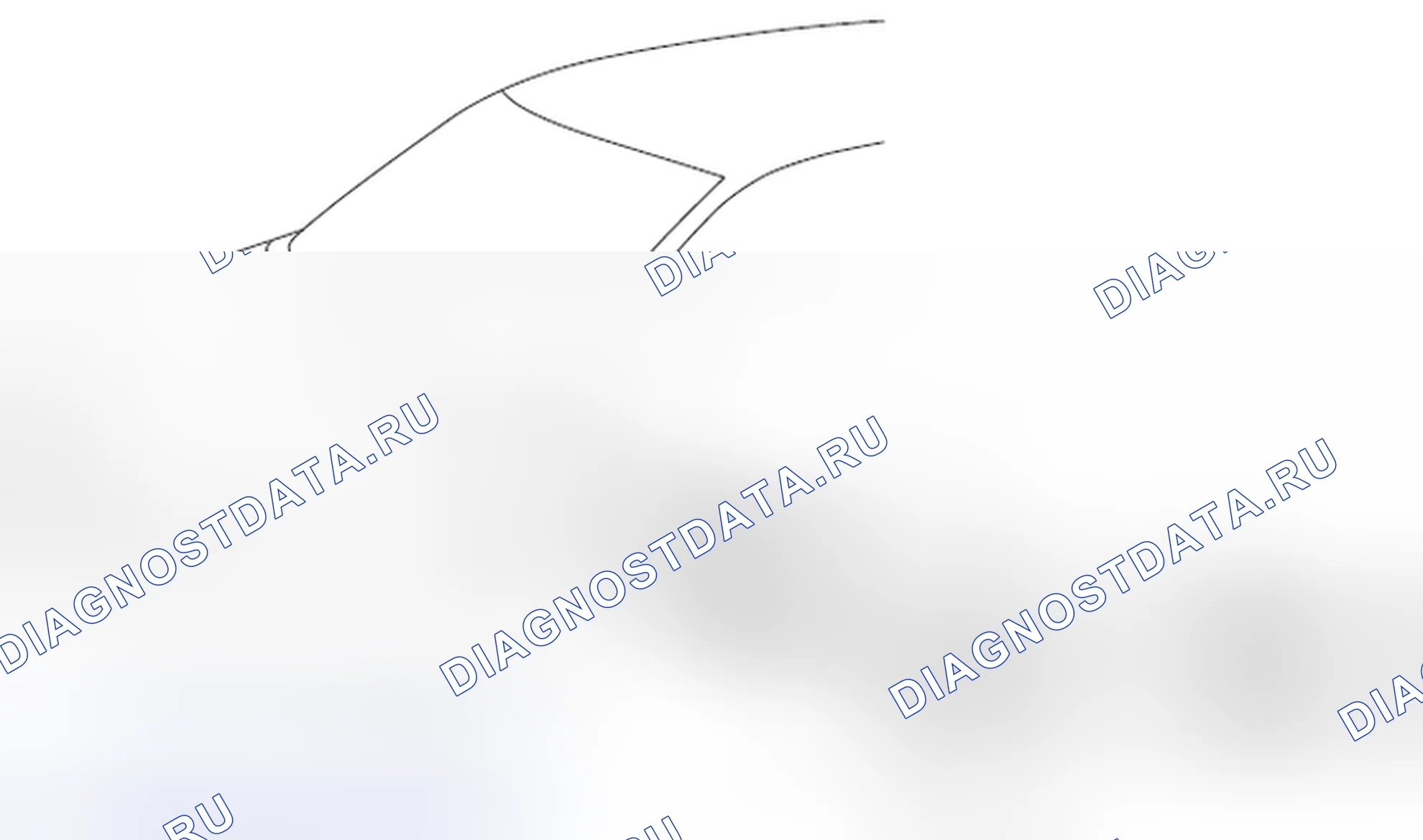 Рис. 8: ПРОВЕРКА НА КЛЕММАХ блока управления (ЭБУ). Mercedes-Benz CLA-класс C117/X117 рестайлинг