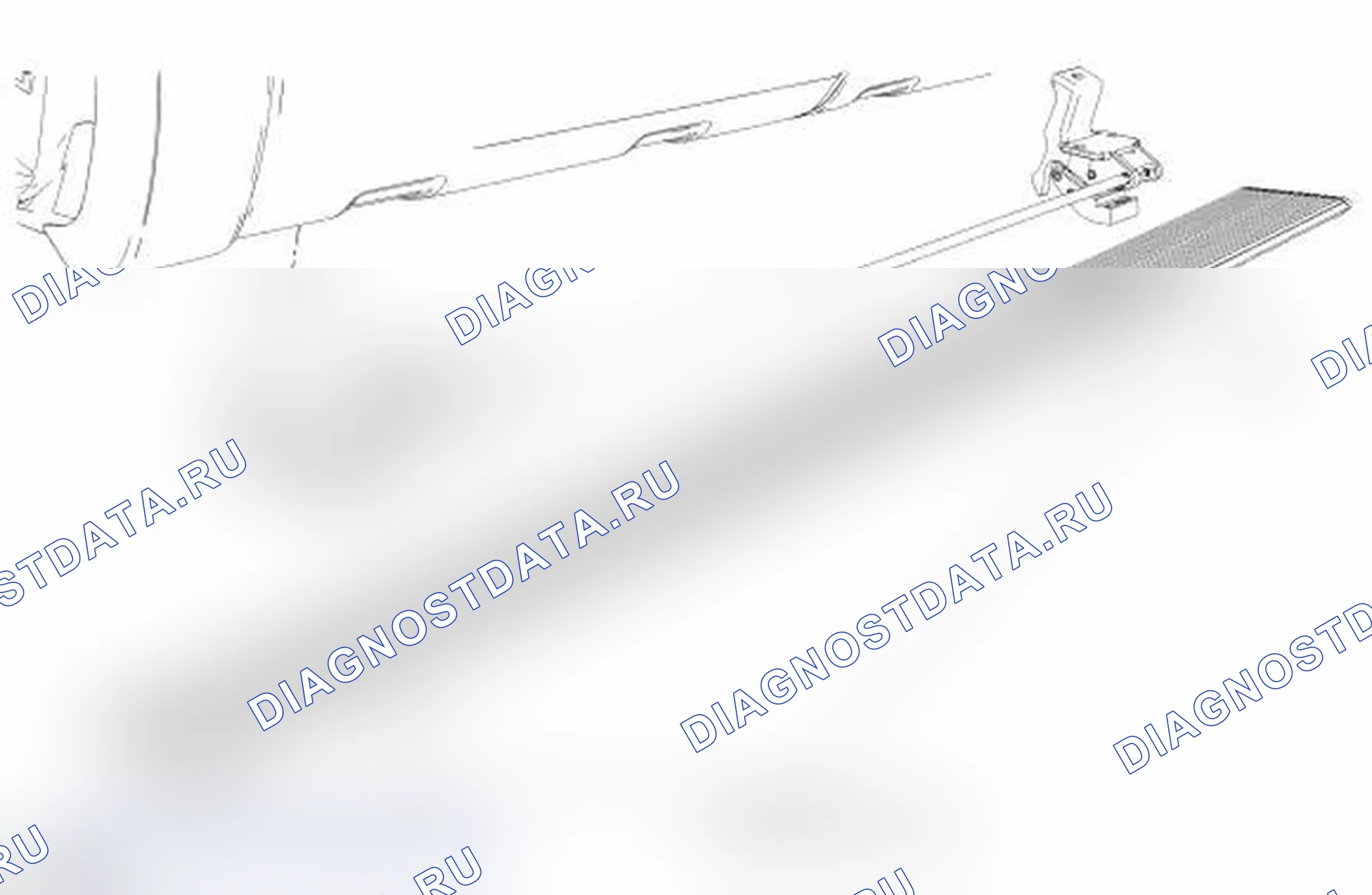 Рис. 32: Шаг платы питание Running Board (PRB). Ford Explorer IV