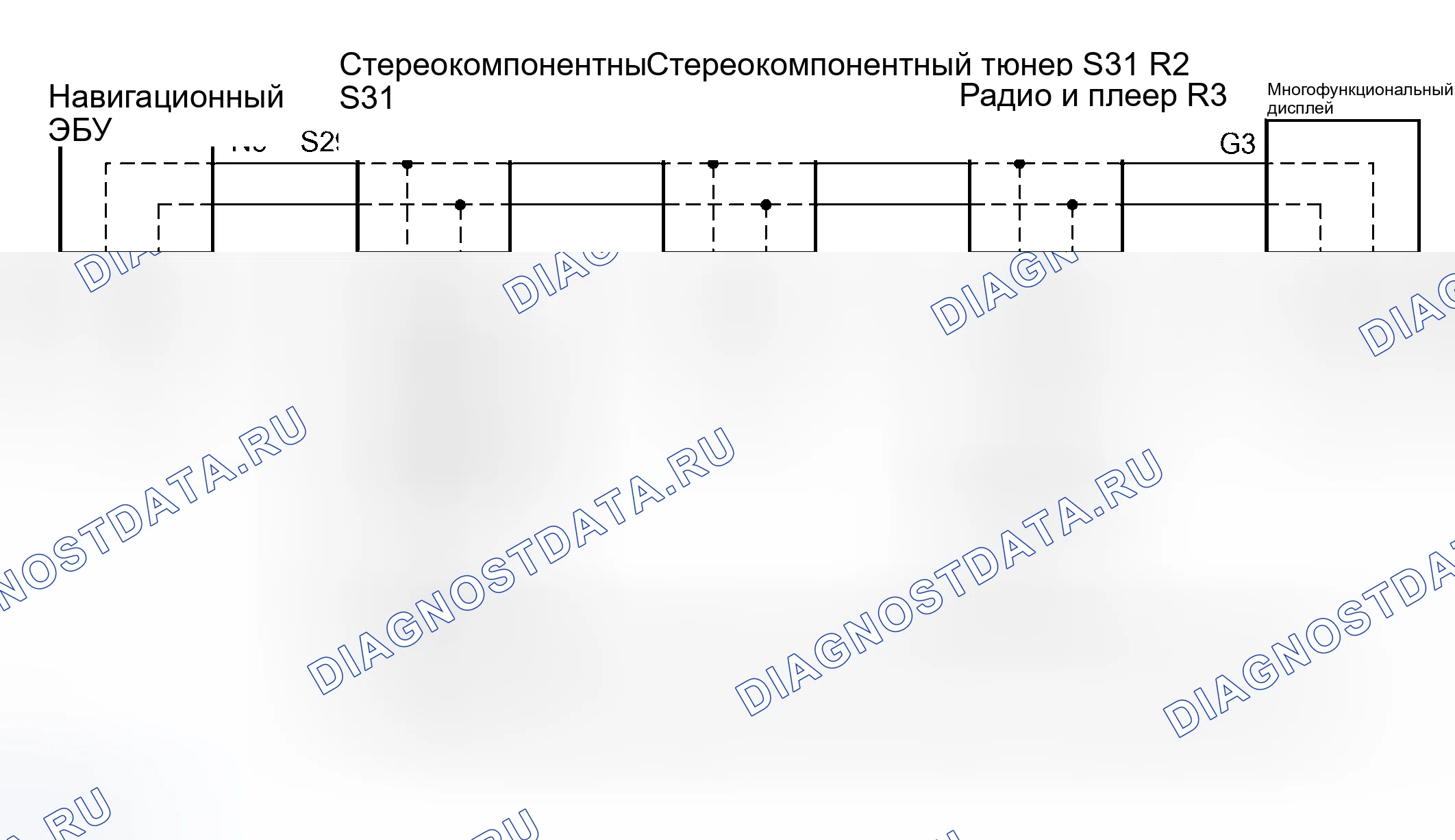Рис. 37: ОПИСАНИЕ ЦЕПИ. Honda Accord II