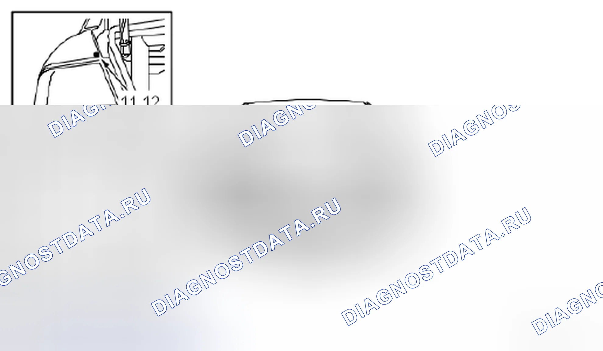 Рис. 742: Размеры кузова, сзади, 4d. Kia Optima II