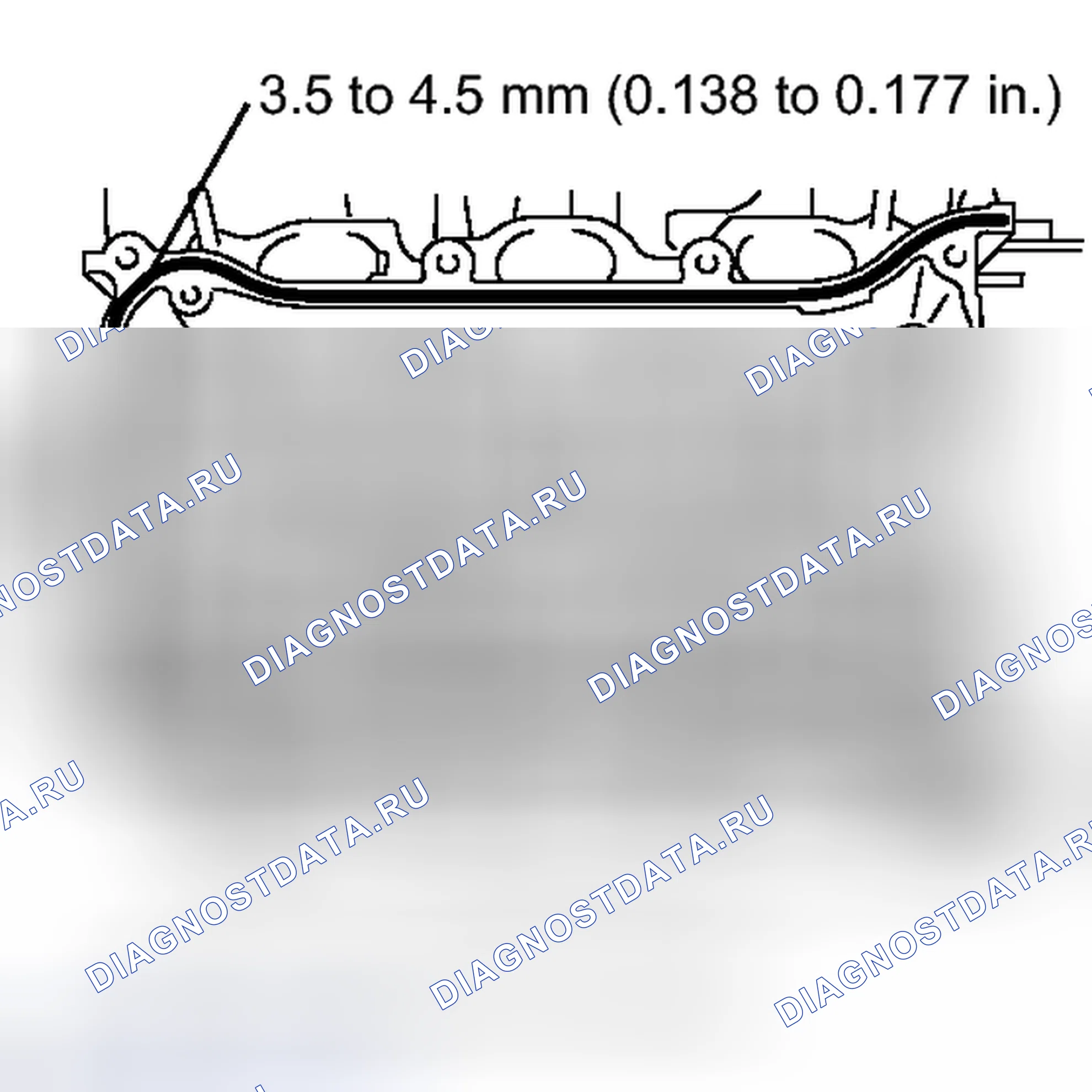 Рис. 351. Toyota Avalon XX30 рестайлинг 2